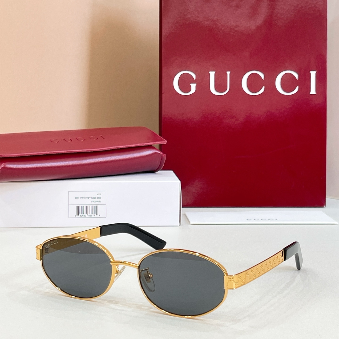 GUCC*🐝🐝🐝MODEL：GG2420S🐝🐝🐝SIZE：56口18-145🐝🐝