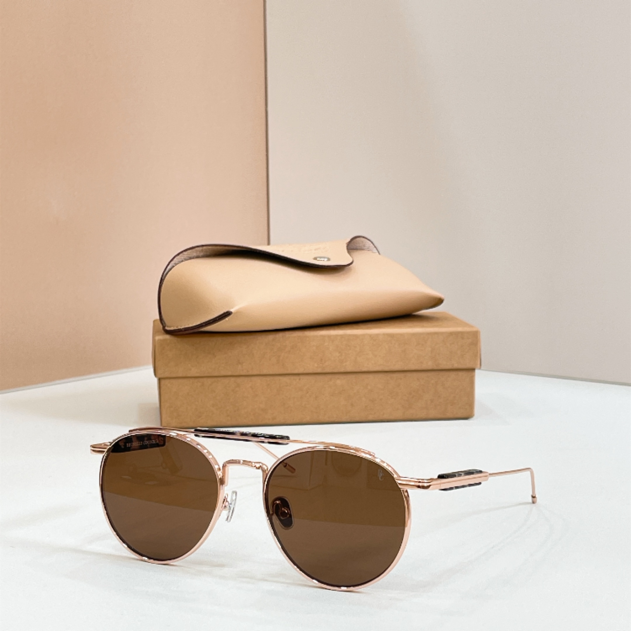 BRUNELLO CUCINELLI&OLIVER PEOPLES🌿🌿🌿MODEL：BC2004ST🌿🌿🌿SIZE：55