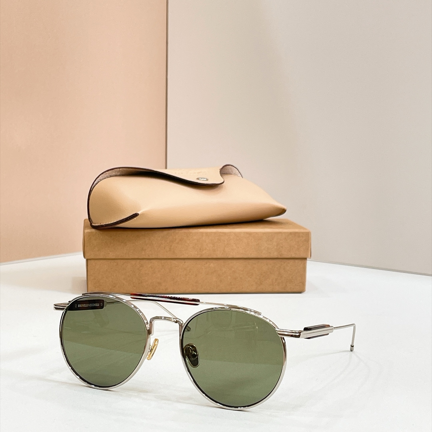 BRUNELLO CUCINELLI&OLIVER PEOPLES🌿🌿🌿MODEL：BC2004ST🌿🌿🌿SIZE：55