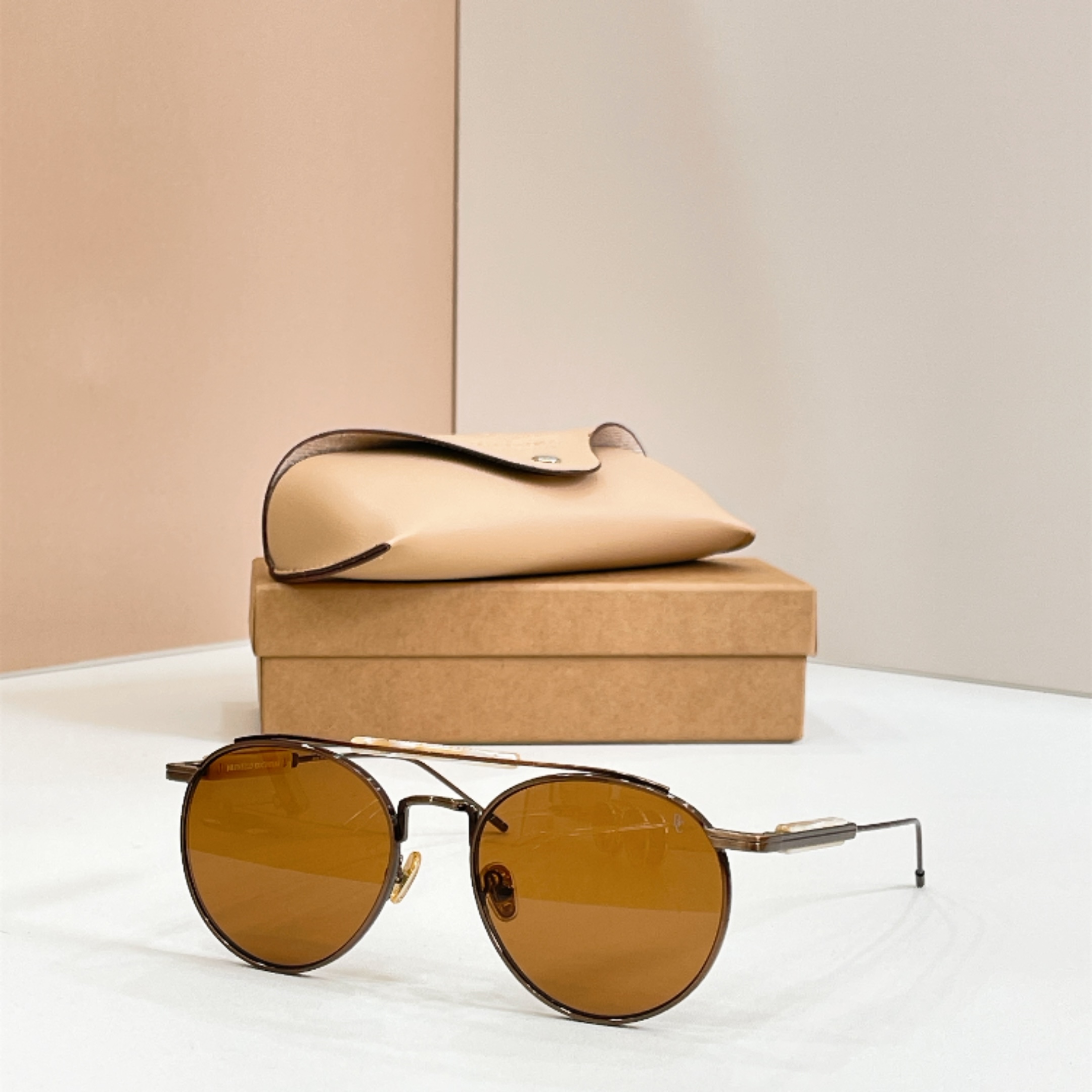 BRUNELLO CUCINELLI&OLIVER PEOPLES🌿🌿🌿MODEL：BC2004ST🌿🌿🌿SIZE：55