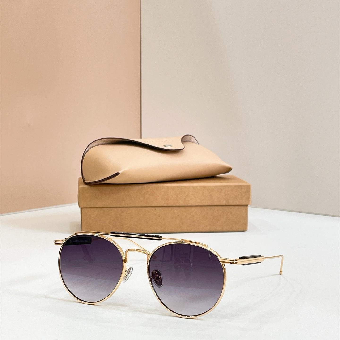 BRUNELLO CUCINELLI&OLIVER PEOPLES🌿🌿🌿MODEL：BC2004ST🌿🌿🌿SIZE：55