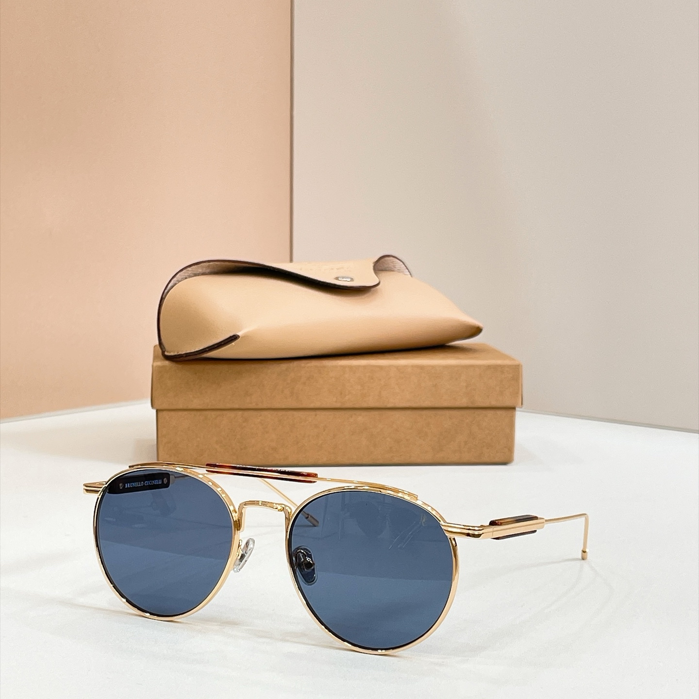 BRUNELLO CUCINELLI&OLIVER PEOPLES🌿🌿🌿MODEL：BC2004ST🌿🌿🌿SIZE：55