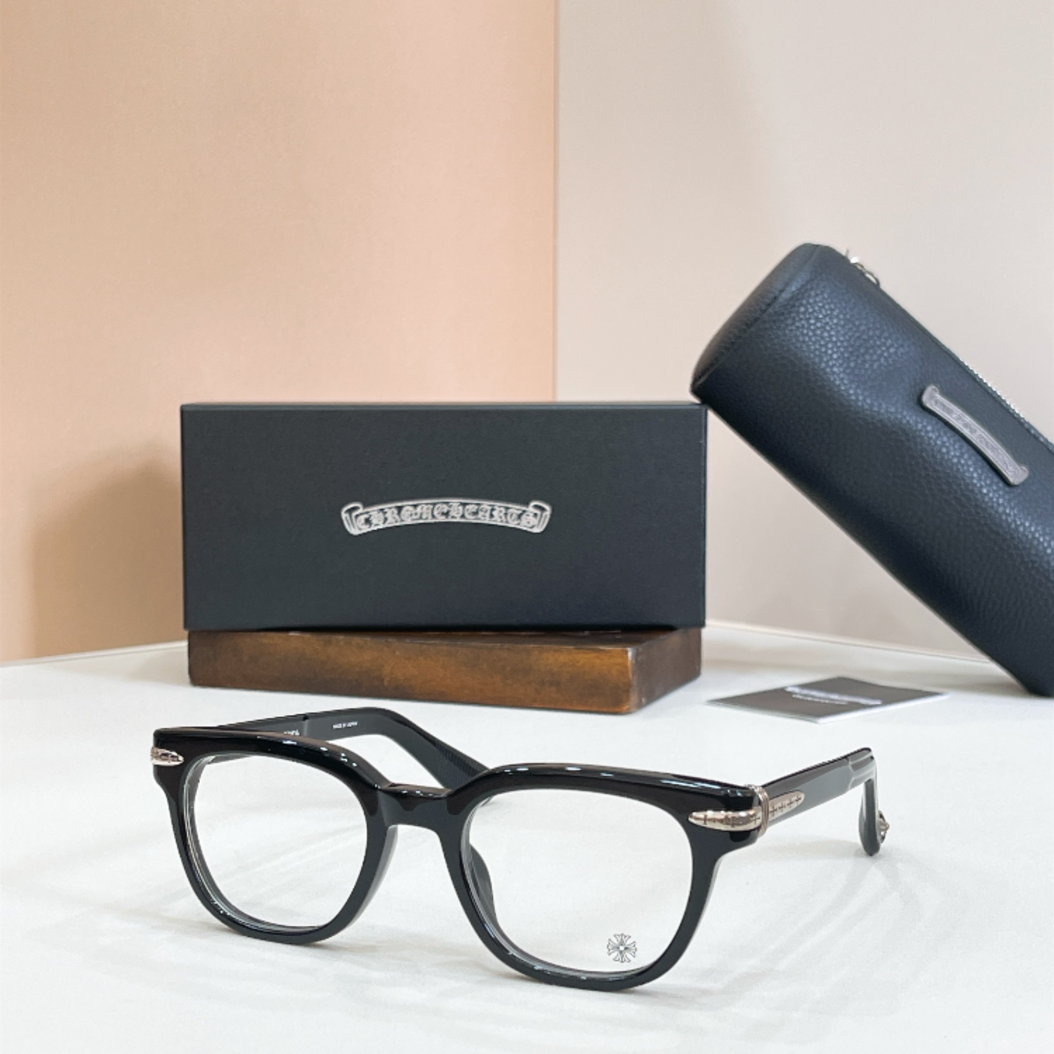 Chrome Hearts Acetate Square Glasses