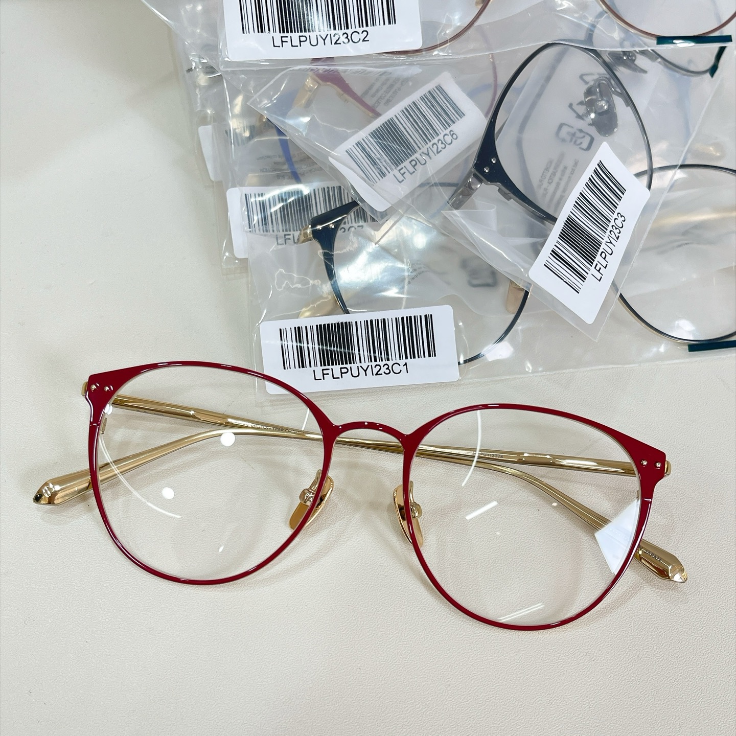 LINDA FARRO*X PUYI🌟🌟🌟MODEL：LFLPUYI23🌟🌟🌟SIZE:52口18-140🌟🌟🌟高版本～