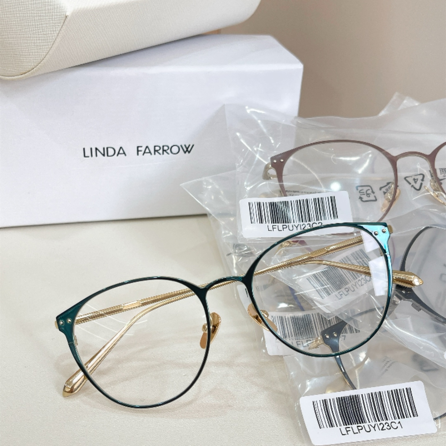 LINDA FARRO*X PUYI🌟🌟🌟MODEL：LFLPUYI23🌟🌟🌟SIZE:52口18-140🌟🌟🌟高版本～