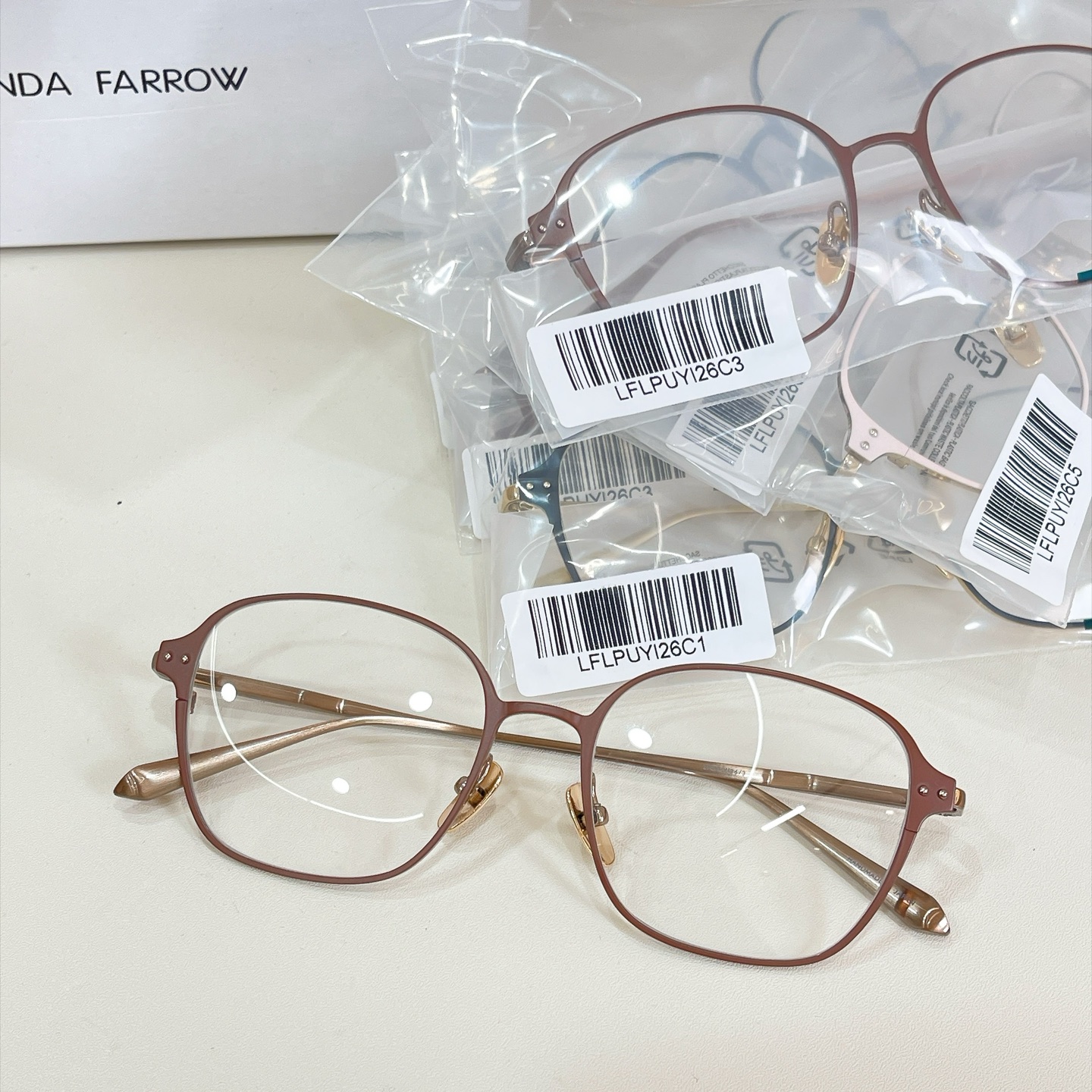 LINDA FARRO*X PUYI🌟🌟🌟MODEL：LFLPUYI26🌟🌟🌟SIZE:53口18-146🌟🌟🌟高版本～