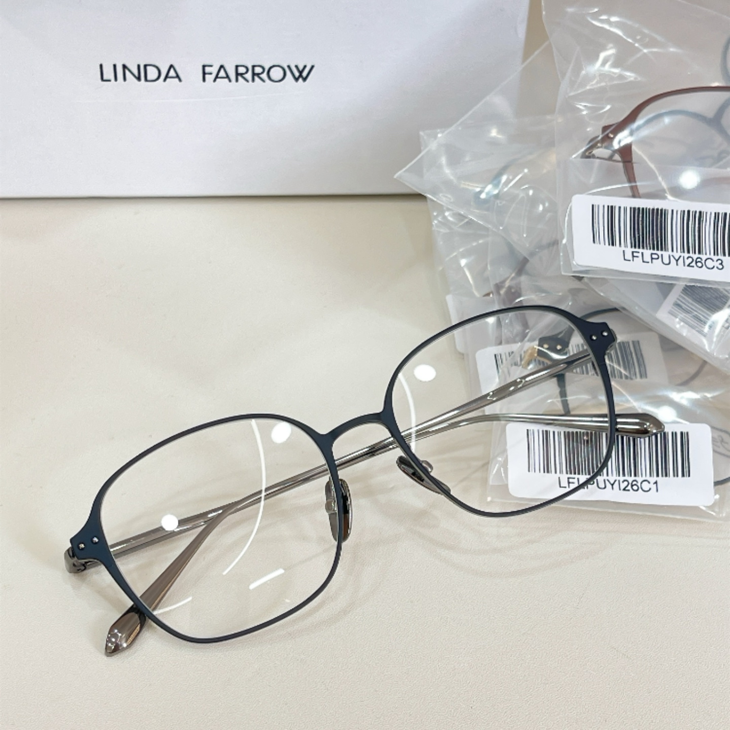 LINDA FARRO*X PUYI🌟🌟🌟MODEL：LFLPUYI26🌟🌟🌟SIZE:53口18-146🌟🌟🌟高版本～