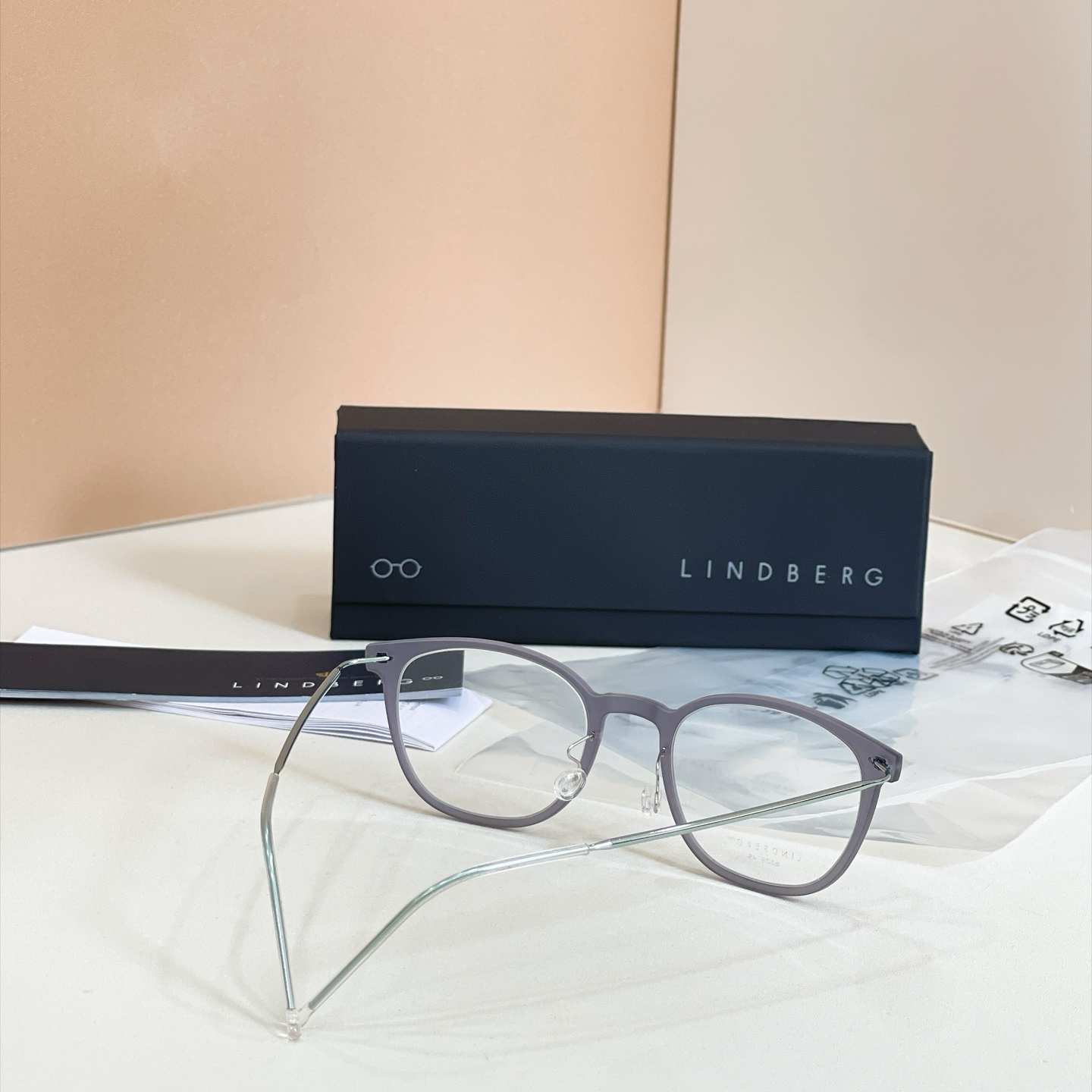 LINDBER*🌟🌟🌟MODEL：6609🌟🌟🌟Size：49口21-145🌟🌟🌟钛～～,盒子➕45