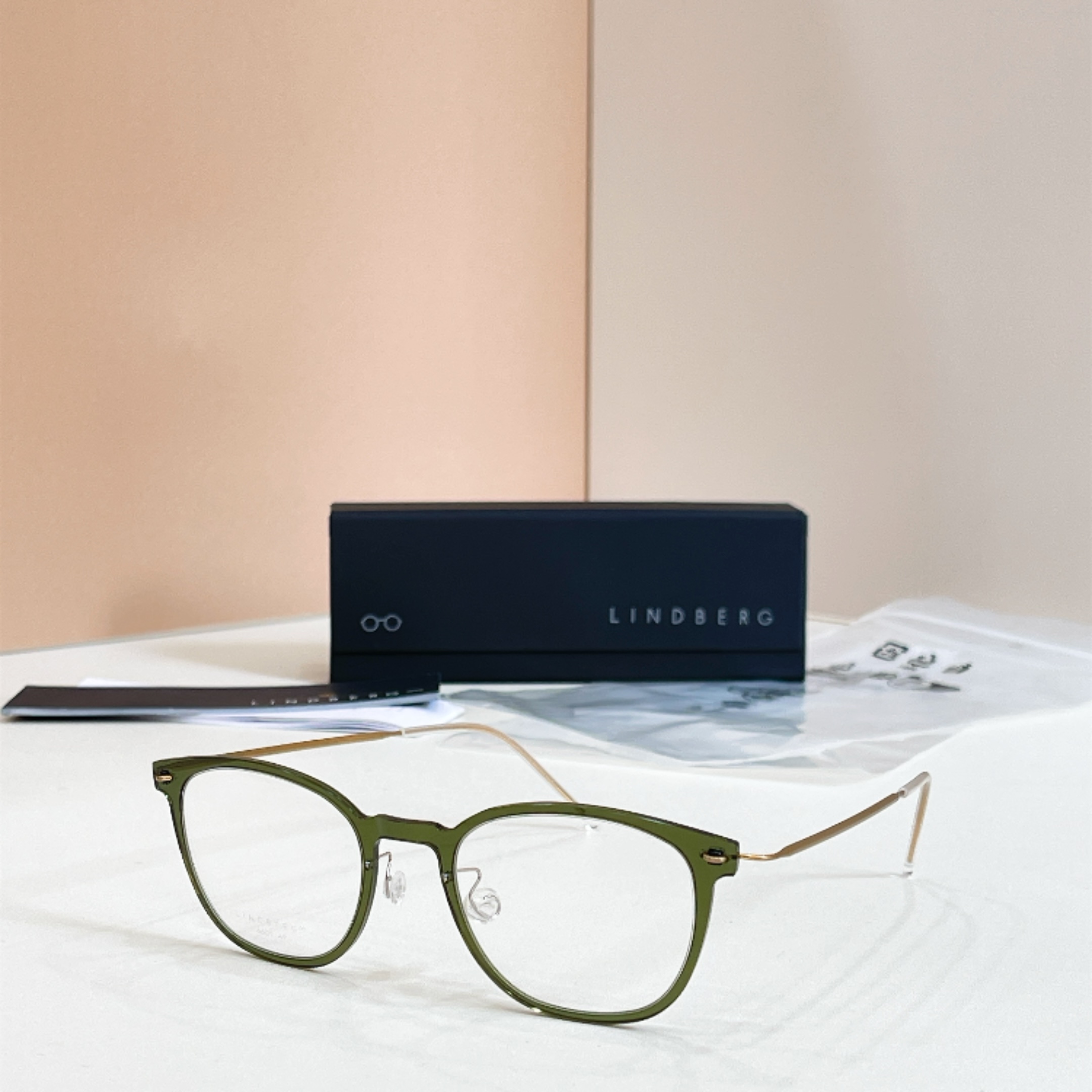 LINDBER*🌟🌟🌟MODEL：6609🌟🌟🌟Size：49口21-145🌟🌟🌟钛～～,盒子➕45