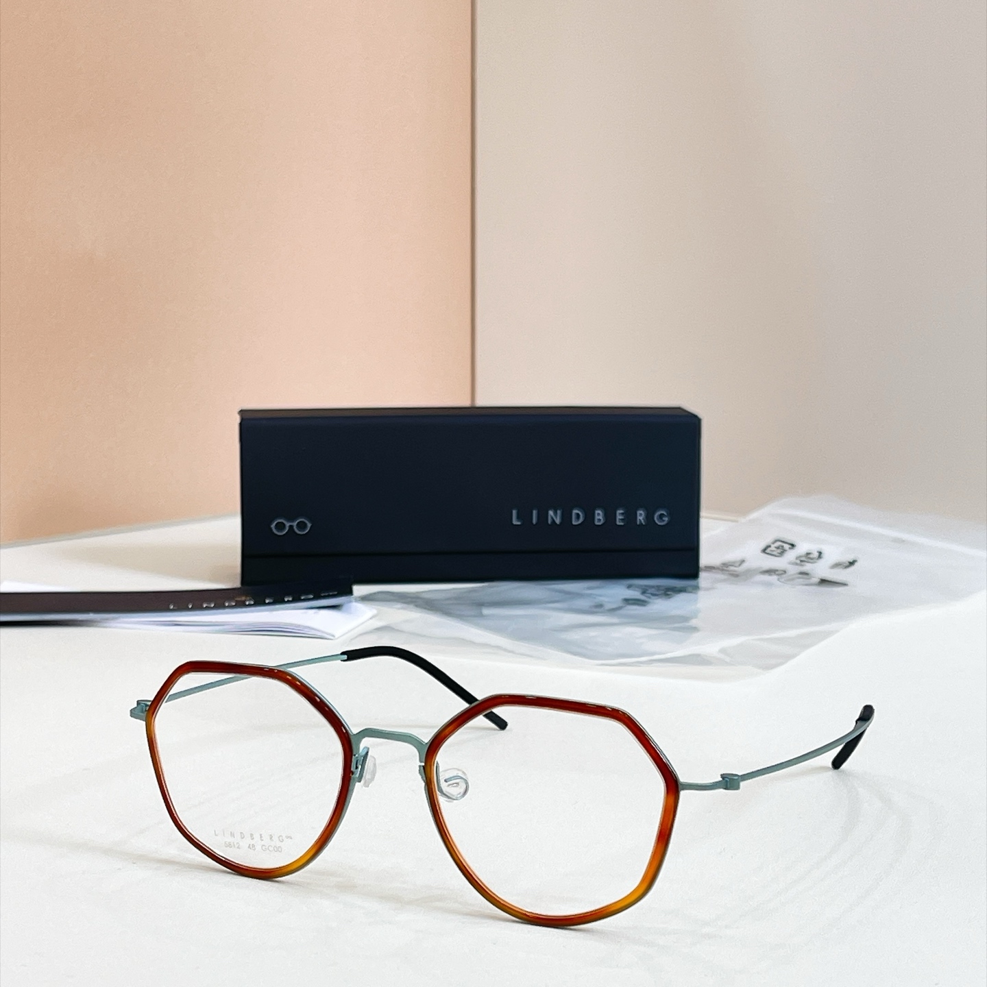 LINDBER*🌟🌟🌟MODEL：5812🌟🌟🌟Size：48口19-140🌟🌟🌟钛～～,盒子➕45