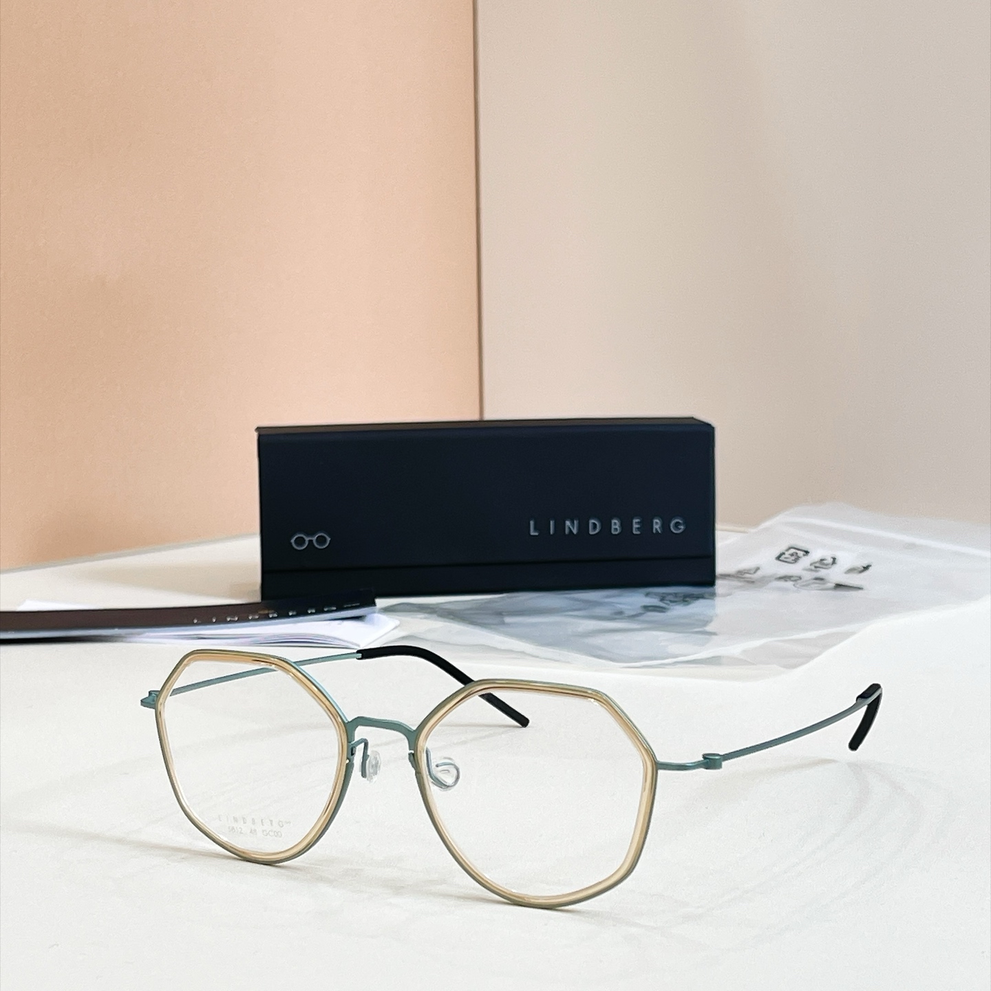LINDBER*🌟🌟🌟MODEL：5812🌟🌟🌟Size：48口19-140🌟🌟🌟钛～～,盒子➕45