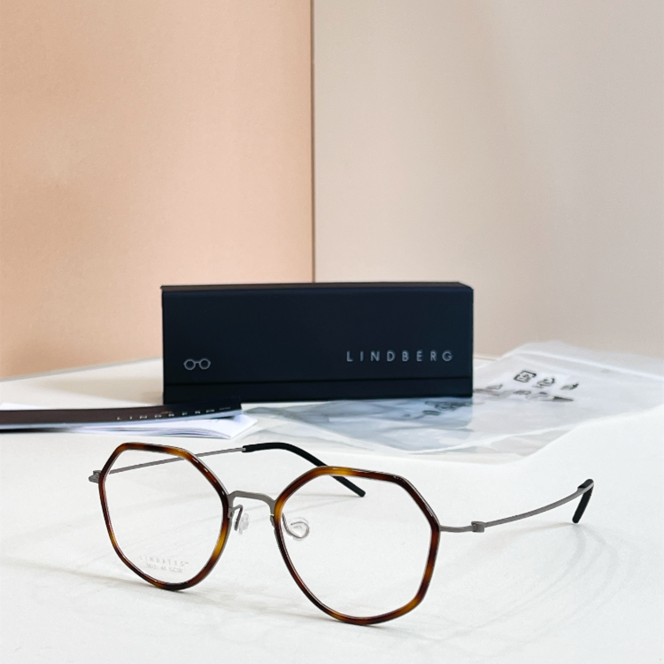 LINDBER*🌟🌟🌟MODEL：5812🌟🌟🌟Size：48口19-140🌟🌟🌟钛～～,盒子➕45