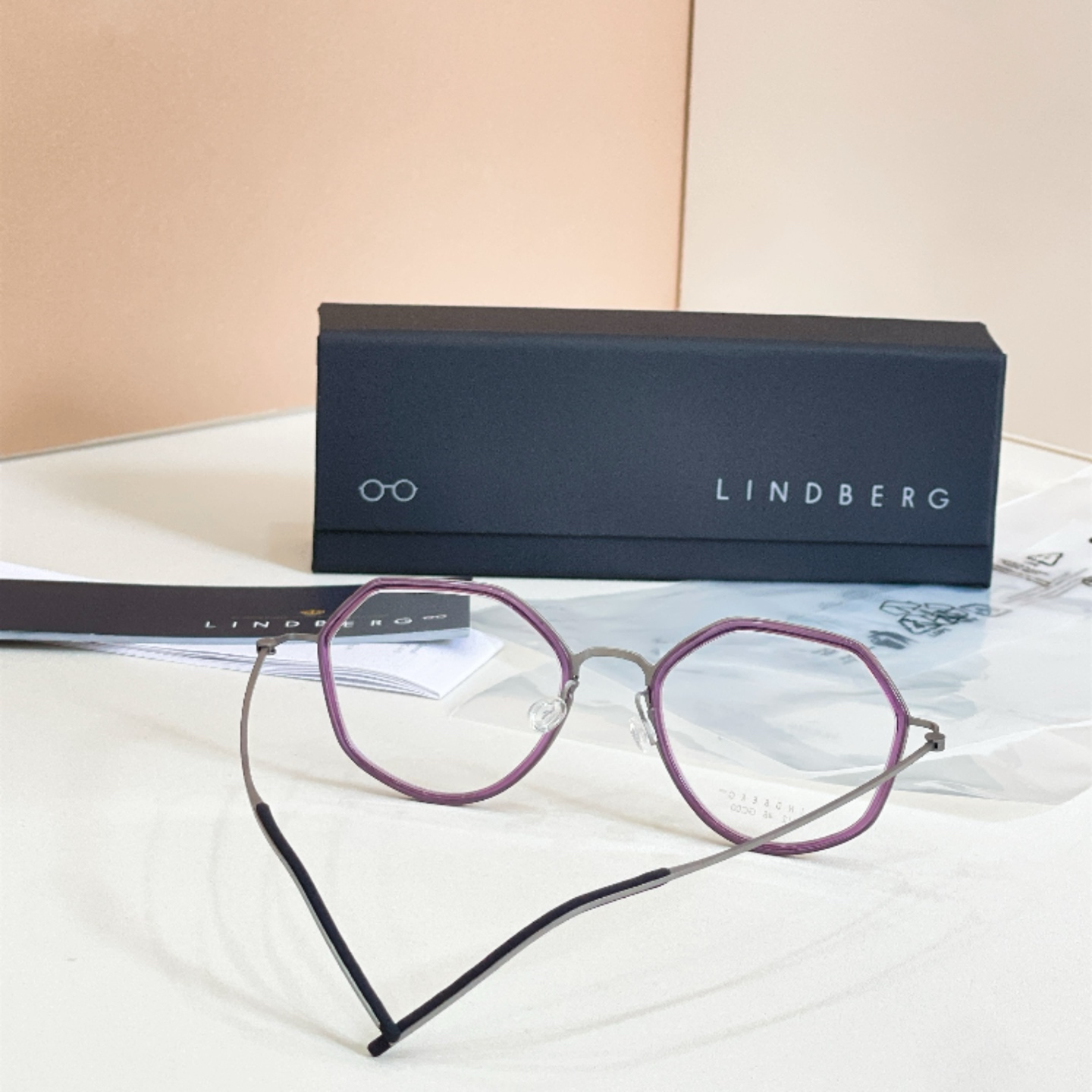 LINDBER*🌟🌟🌟MODEL：5812🌟🌟🌟Size：48口19-140🌟🌟🌟钛～～,盒子➕45