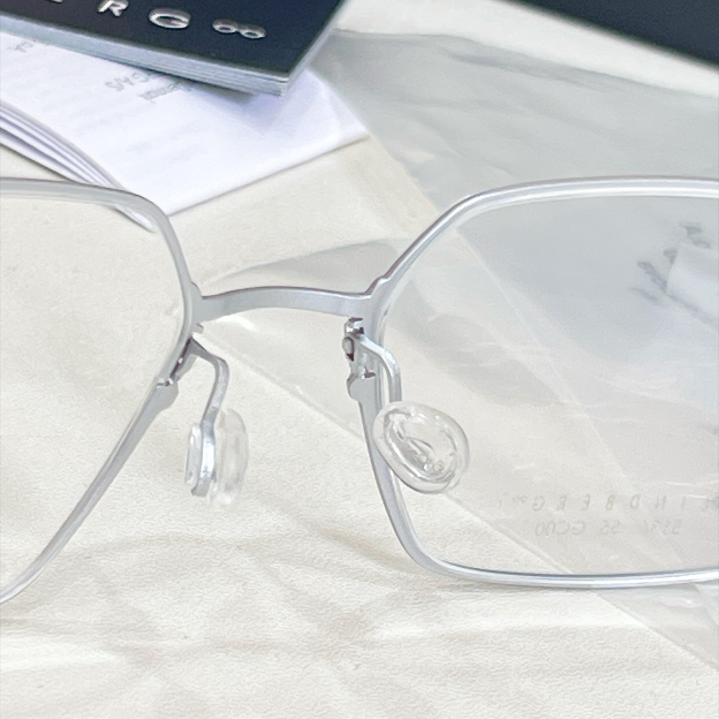 LINDBER*🌟🌟🌟MODEL：5551🌟🌟🌟Size：55口17-140🌟🌟🌟钛～～,盒子➕45