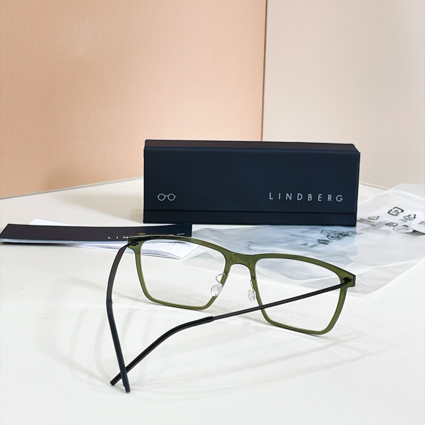 LINDBER*🌟🌟🌟MODEL：6646🌟🌟🌟Size：54口18-145🌟🌟🌟钛～～,盒子➕45