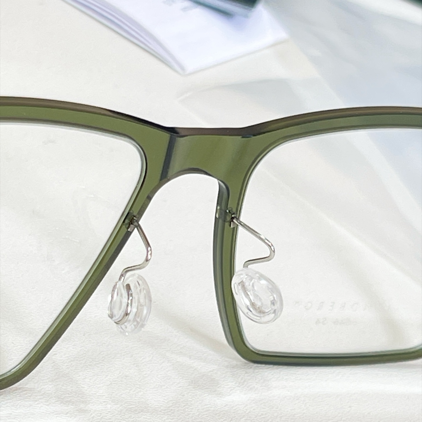 LINDBER*🌟🌟🌟MODEL：6646🌟🌟🌟Size：54口18-145🌟🌟🌟钛～～,盒子➕45