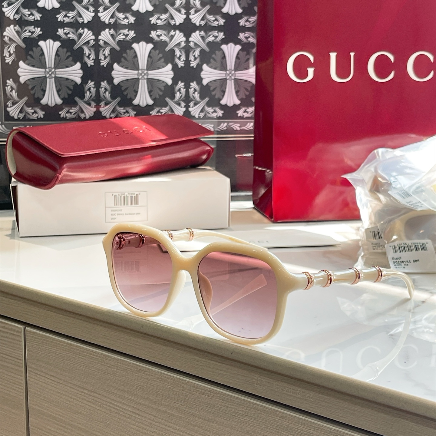 GUCCI GG2061SA Sunglasses Acetate Square