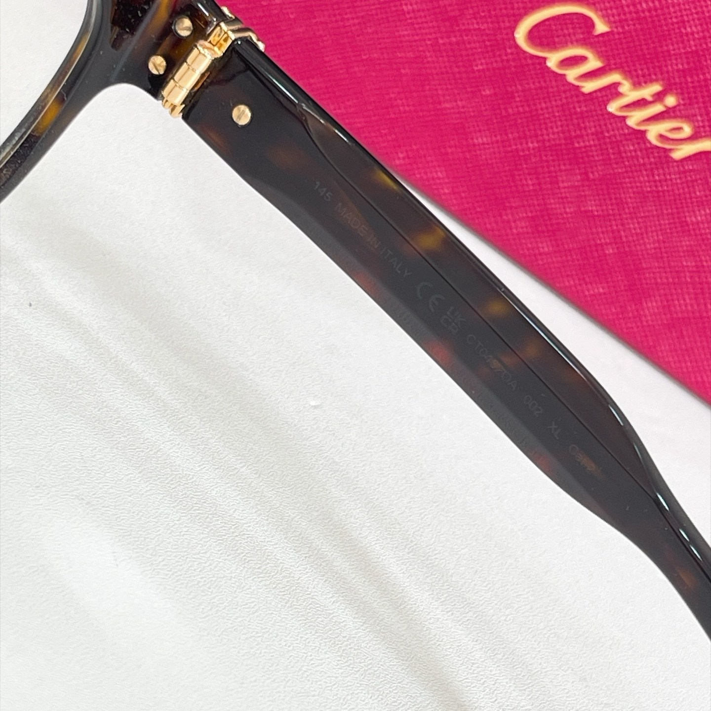 Cartie*✨✨✨MODEL：CT0452OA✨✨✨SIZE: 53口17✨✨✨高版本～～