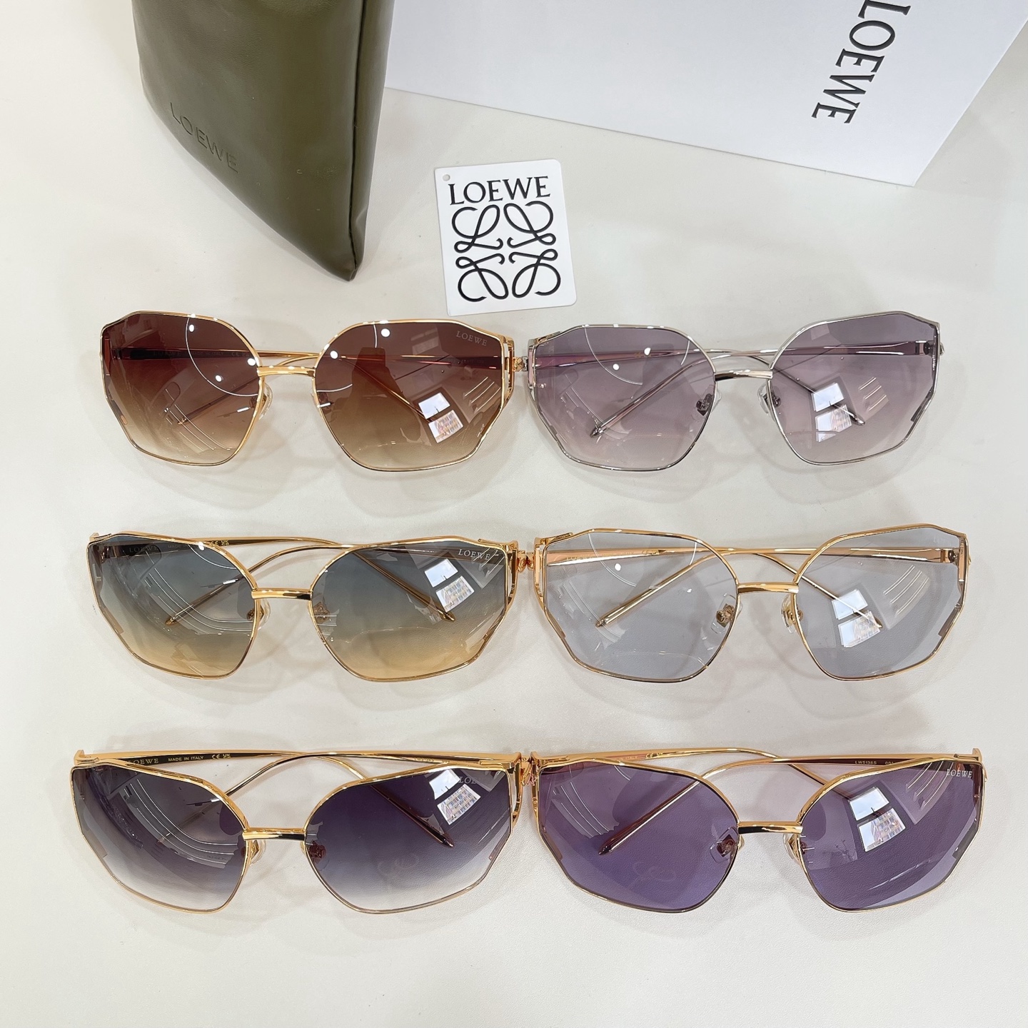 LOEWE🌟🌟🌟MODEL：LW5138S🌟🌟🌟SIZE：62口17-130🌟🌟🌟
