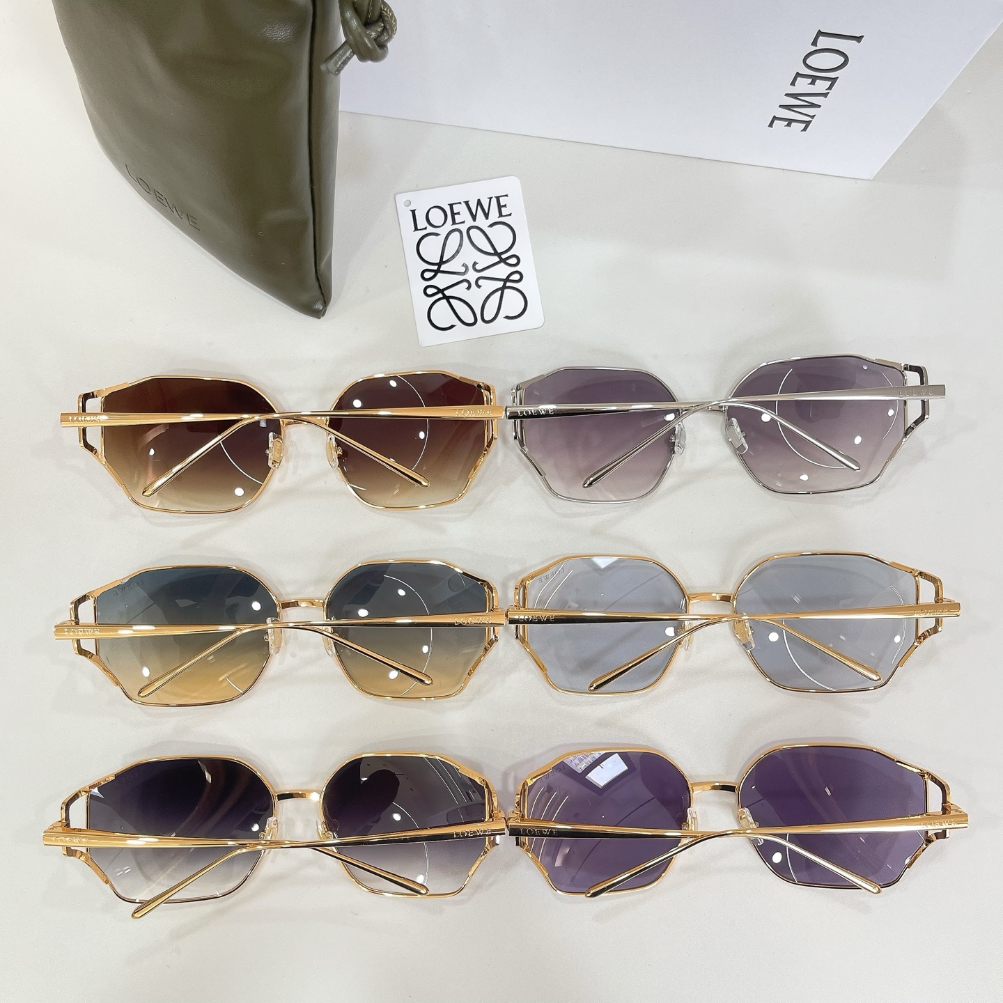 LOEWE🌟🌟🌟MODEL：LW5138S🌟🌟🌟SIZE：62口17-130🌟🌟🌟