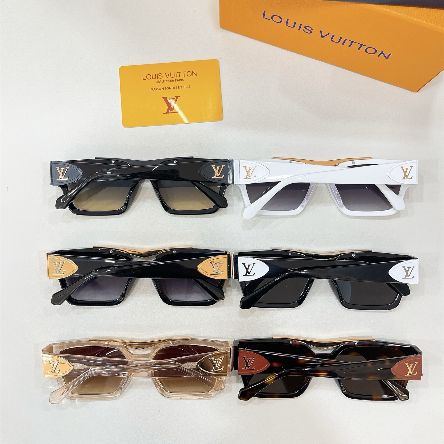 LOUIS VUITTO*✨✨✨MODEL：Z1759LU✨✨✨ SIZE：57口18-145✨✨✨