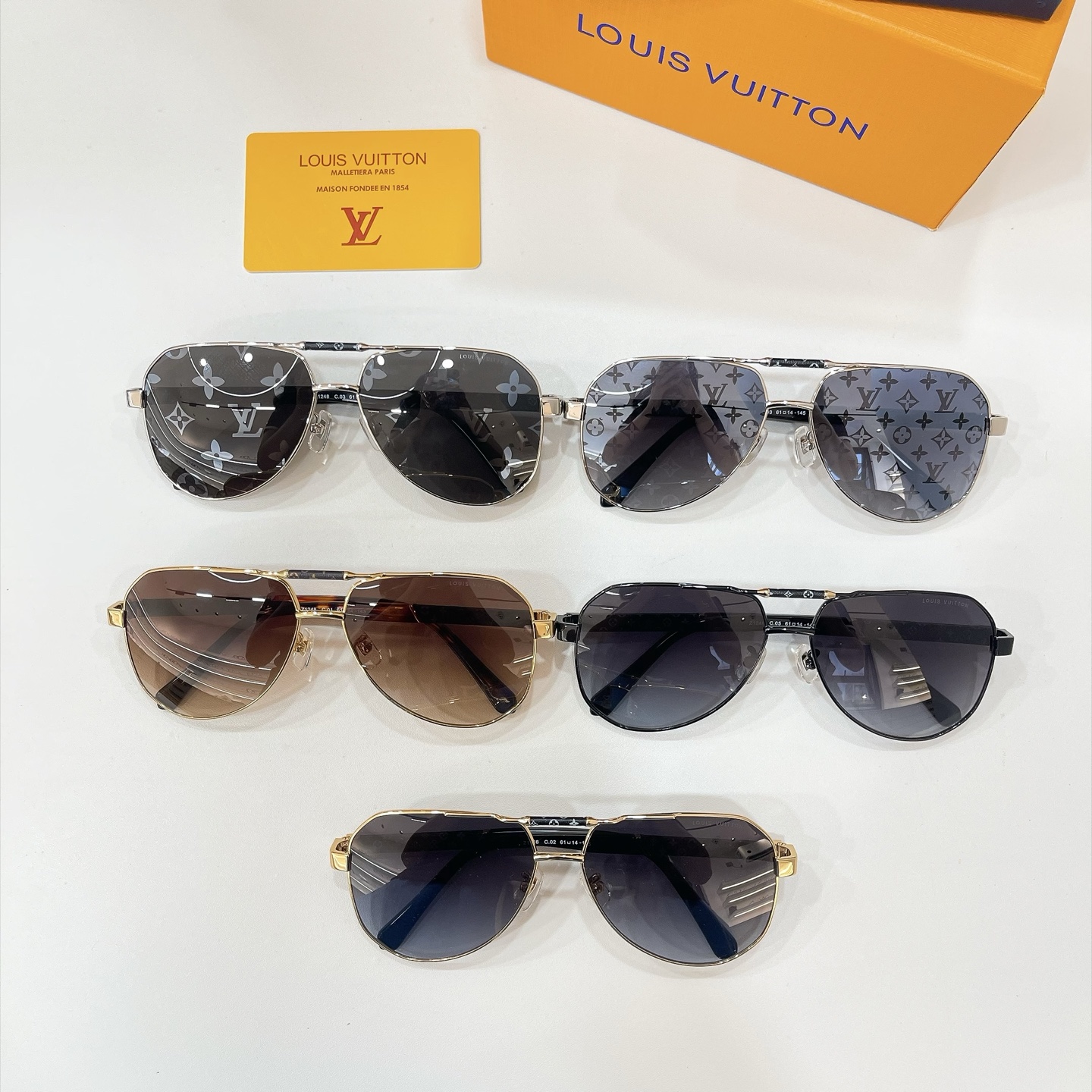 LOUIS VUITTO*✨✨✨MODEL：Z1248✨✨✨ SIZE：61口14-145✨✨✨