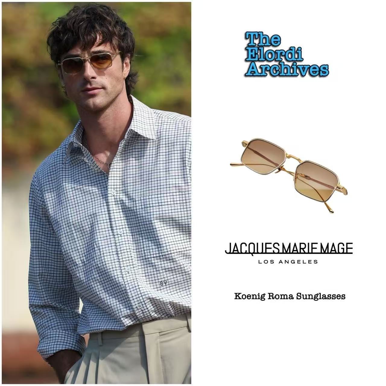 JACQUES MARIE MAG🌟🌟🌟 MODEL：KOENIG🌟🌟🌟SIZE: 52口17🌟🌟🌟折叠款～～配送盒子～