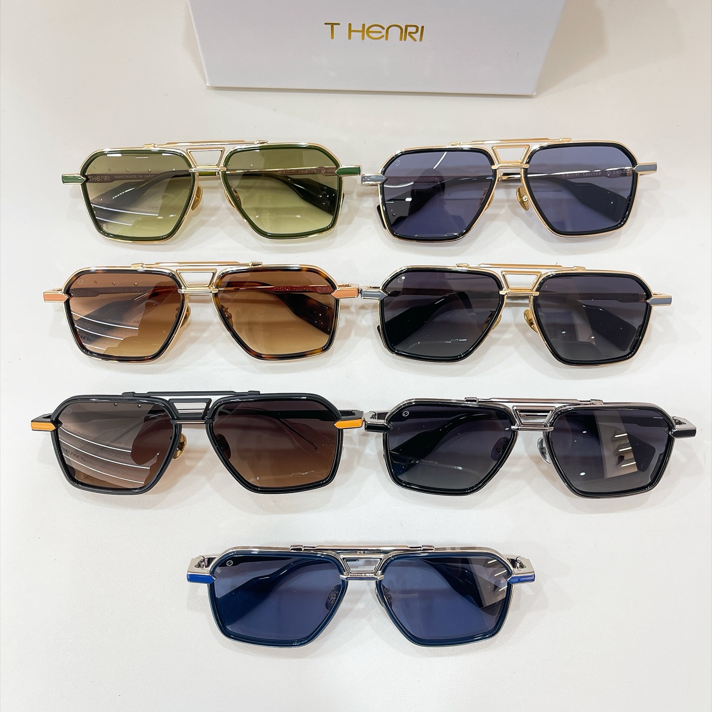 THENRI🪅🪅🪅MODEL: SHADOW🪅🪅🪅SIZE:57口16-145🪅🪅🪅配送盒子～～
