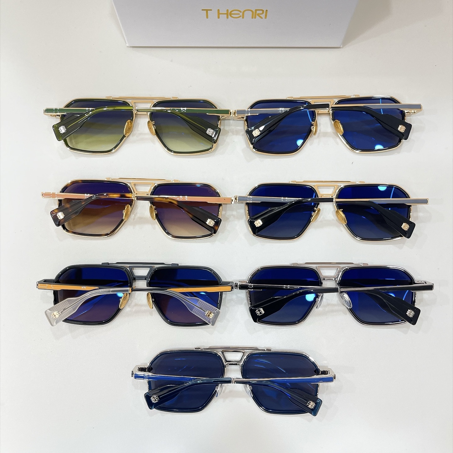 THENRI🪅🪅🪅MODEL: SHADOW🪅🪅🪅SIZE:57口16-145🪅🪅🪅配送盒子～～