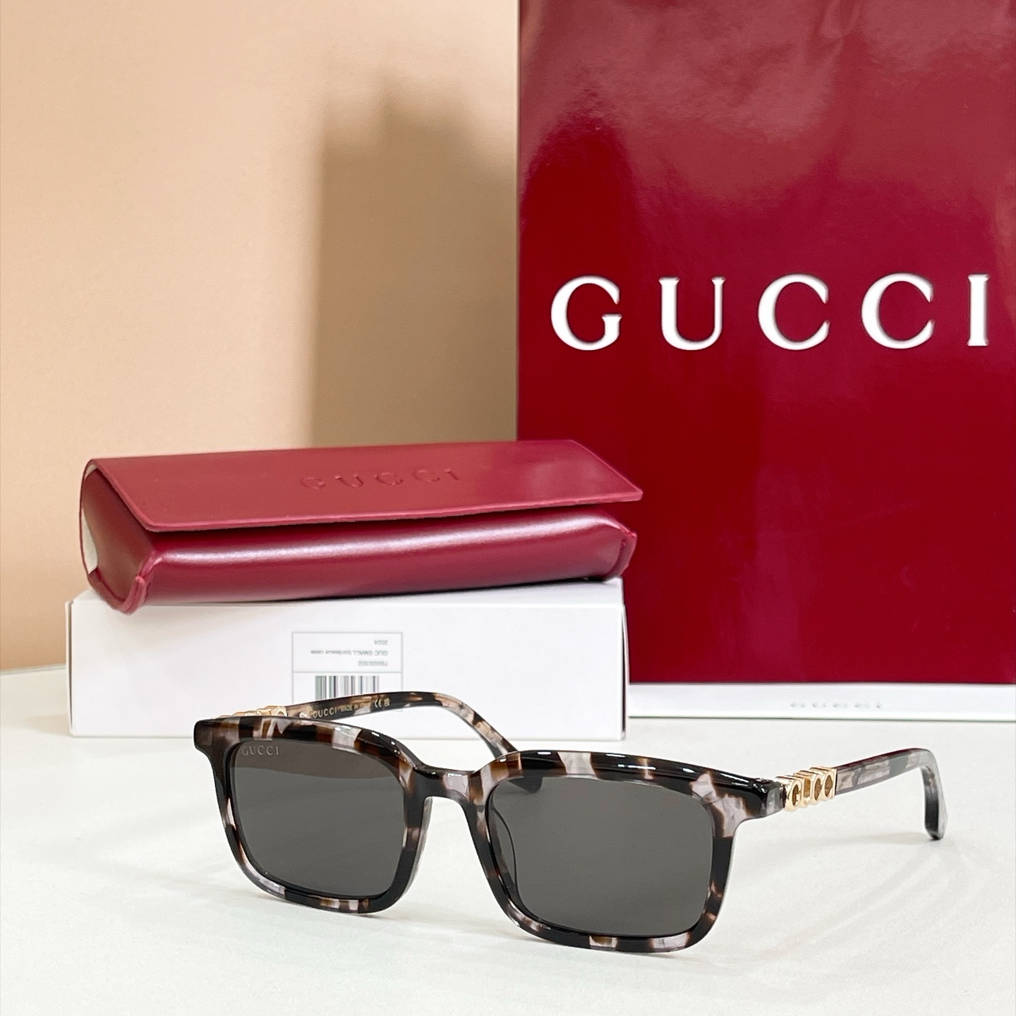 GUCC*🐝🐝🐝MODEL：GG5850S🐝🐝🐝SIZE：52口21-140🐝🐝
