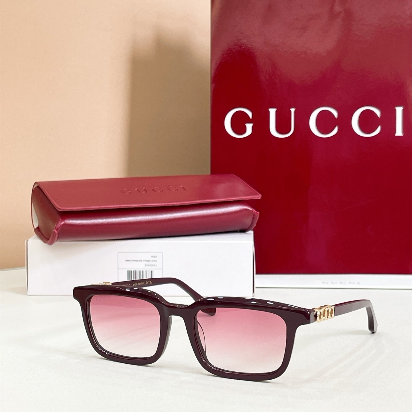 GUCC*🐝🐝🐝MODEL：GG5850S🐝🐝🐝SIZE：52口21-140🐝🐝