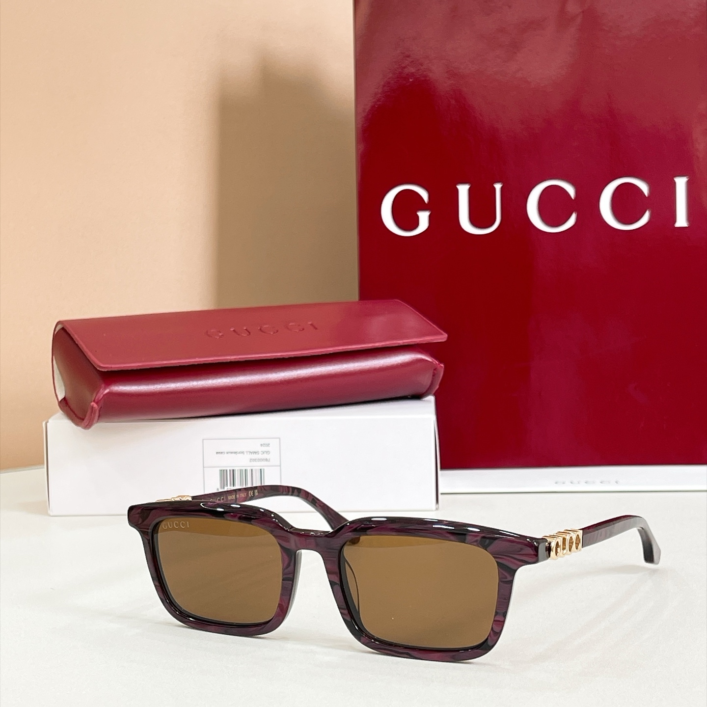 GUCC*🐝🐝🐝MODEL：GG5850S🐝🐝🐝SIZE：52口21-140🐝🐝