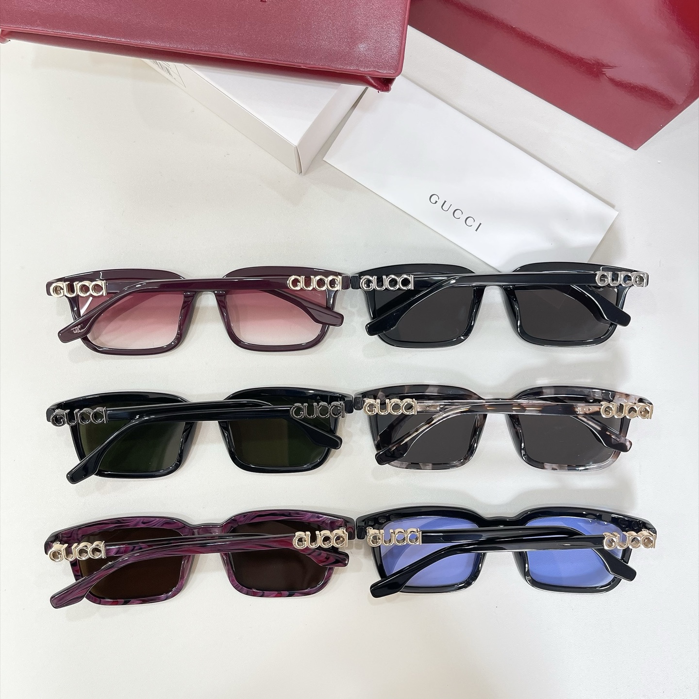 GUCC*🐝🐝🐝MODEL：GG5850S🐝🐝🐝SIZE：52口21-140🐝🐝