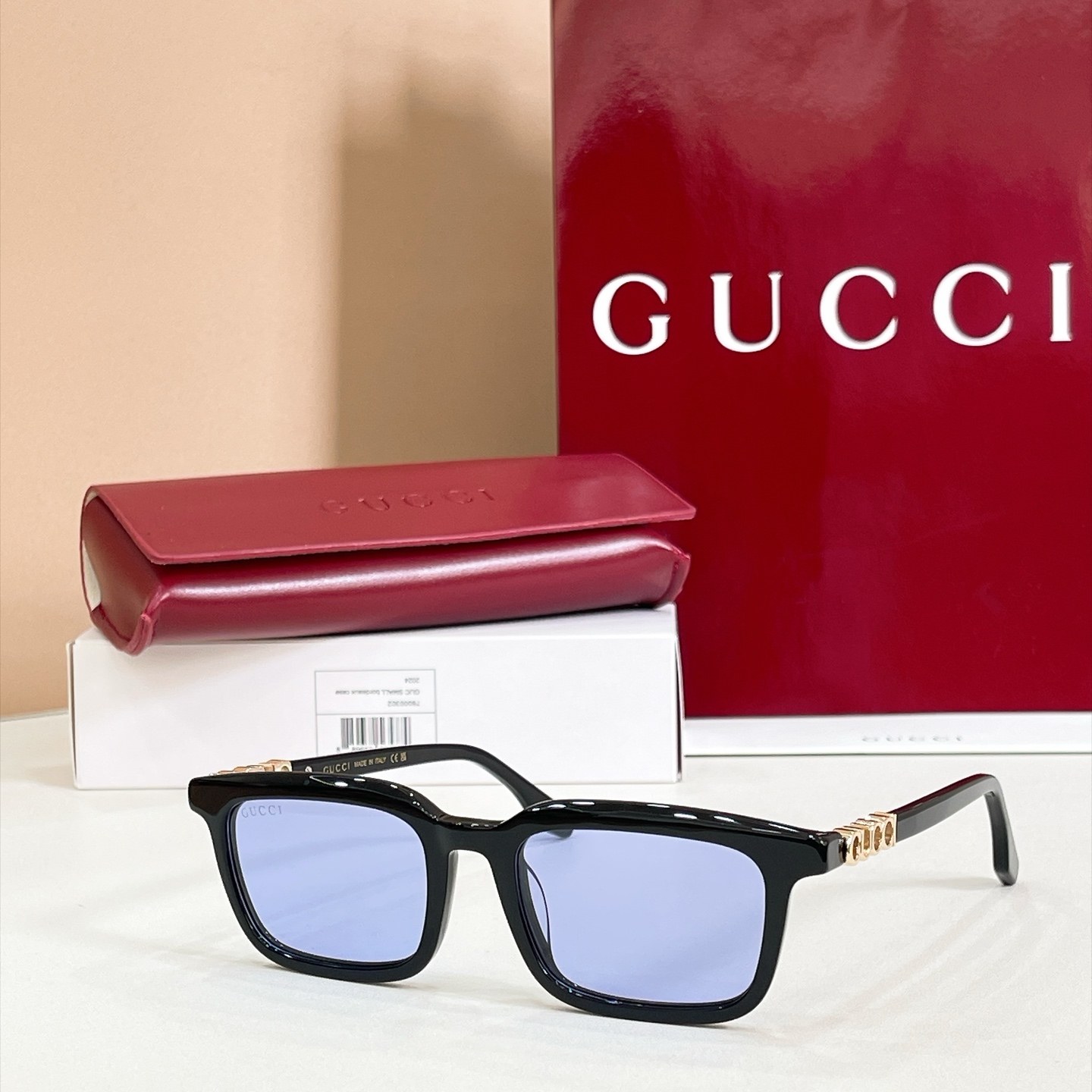 GUCC*🐝🐝🐝MODEL：GG5850S🐝🐝🐝SIZE：52口21-140🐝🐝