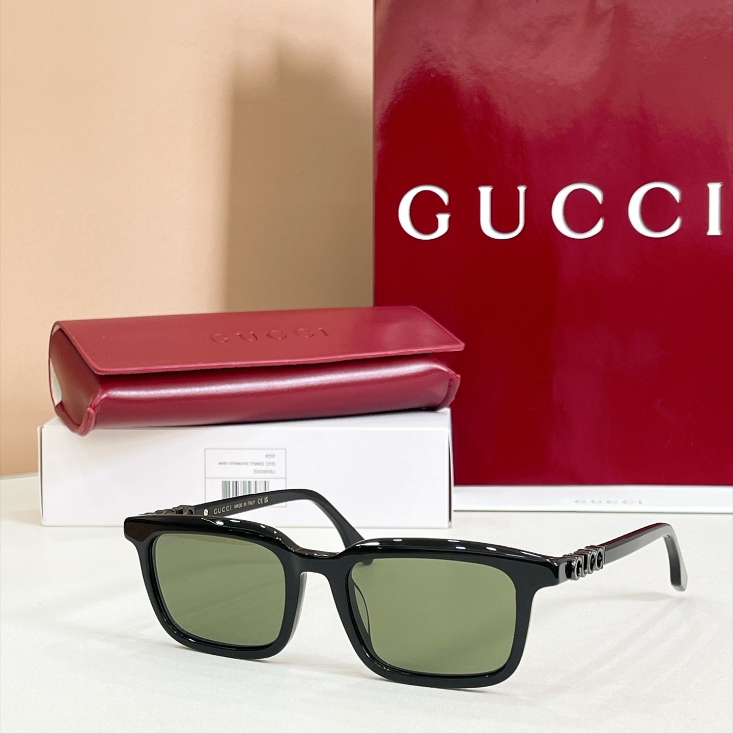 GUCC*🐝🐝🐝MODEL：GG5850S🐝🐝🐝SIZE：52口21-140🐝🐝