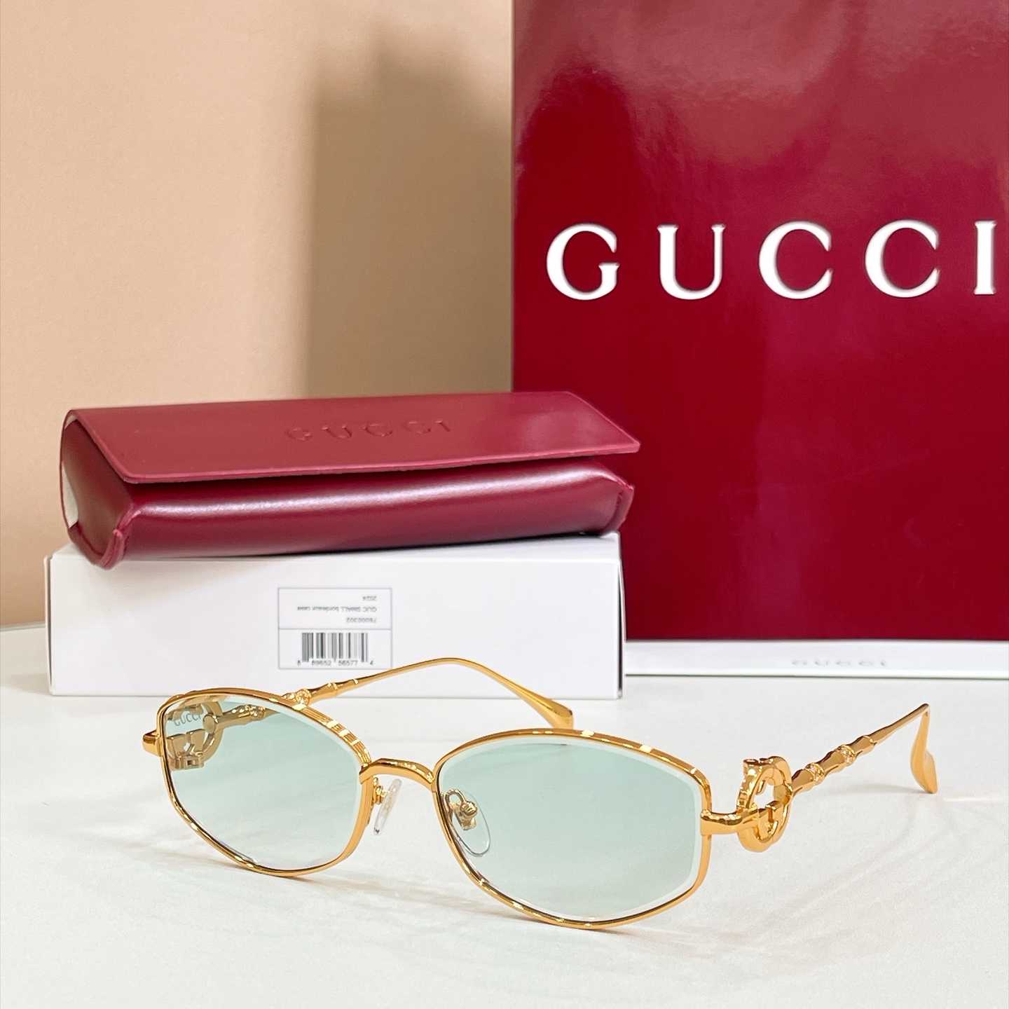 GUCC*🐝🐝🐝MODEL：GG7555S🐝🐝🐝SIZE：59口17-145🐝🐝