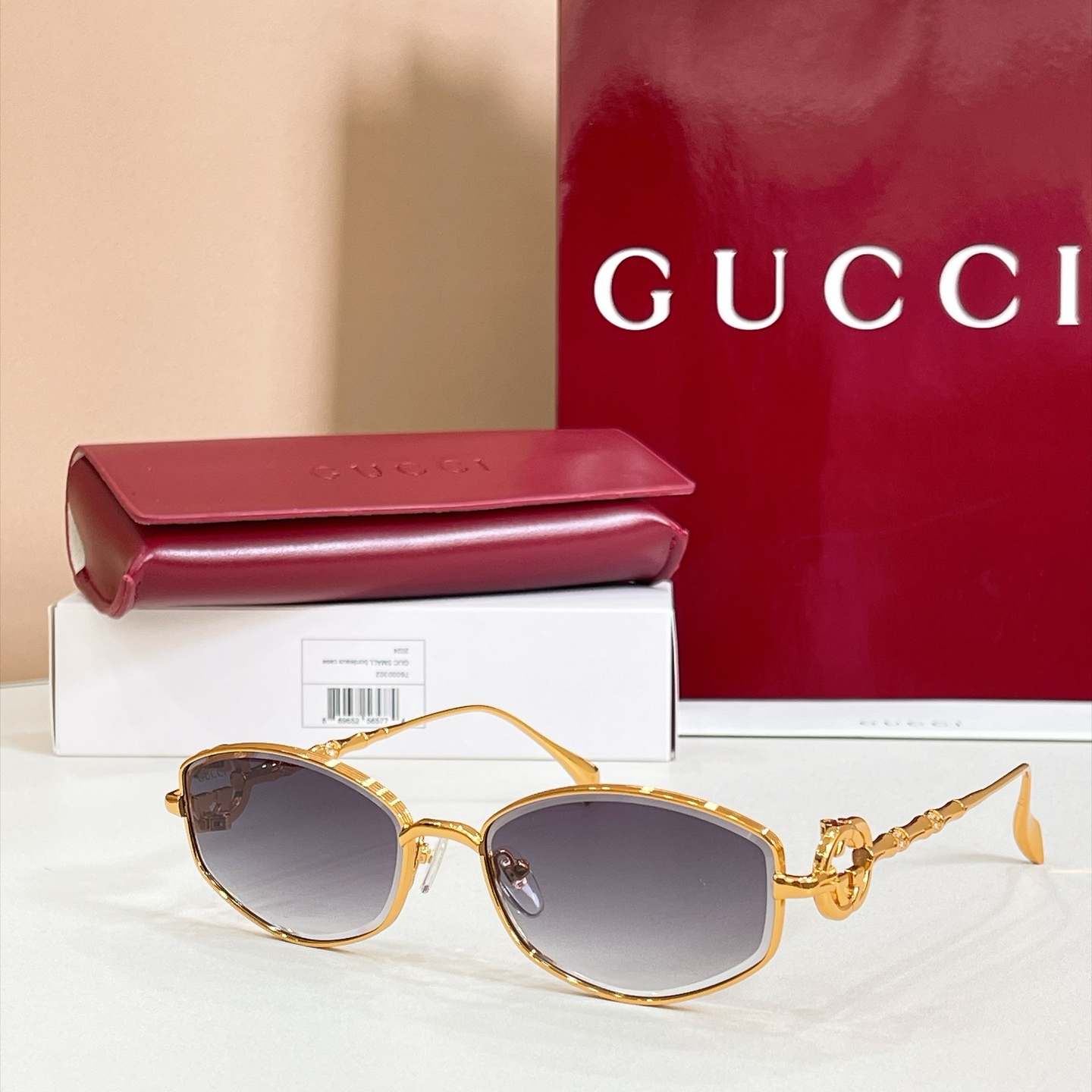 GUCC*🐝🐝🐝MODEL：GG7555S🐝🐝🐝SIZE：59口17-145🐝🐝