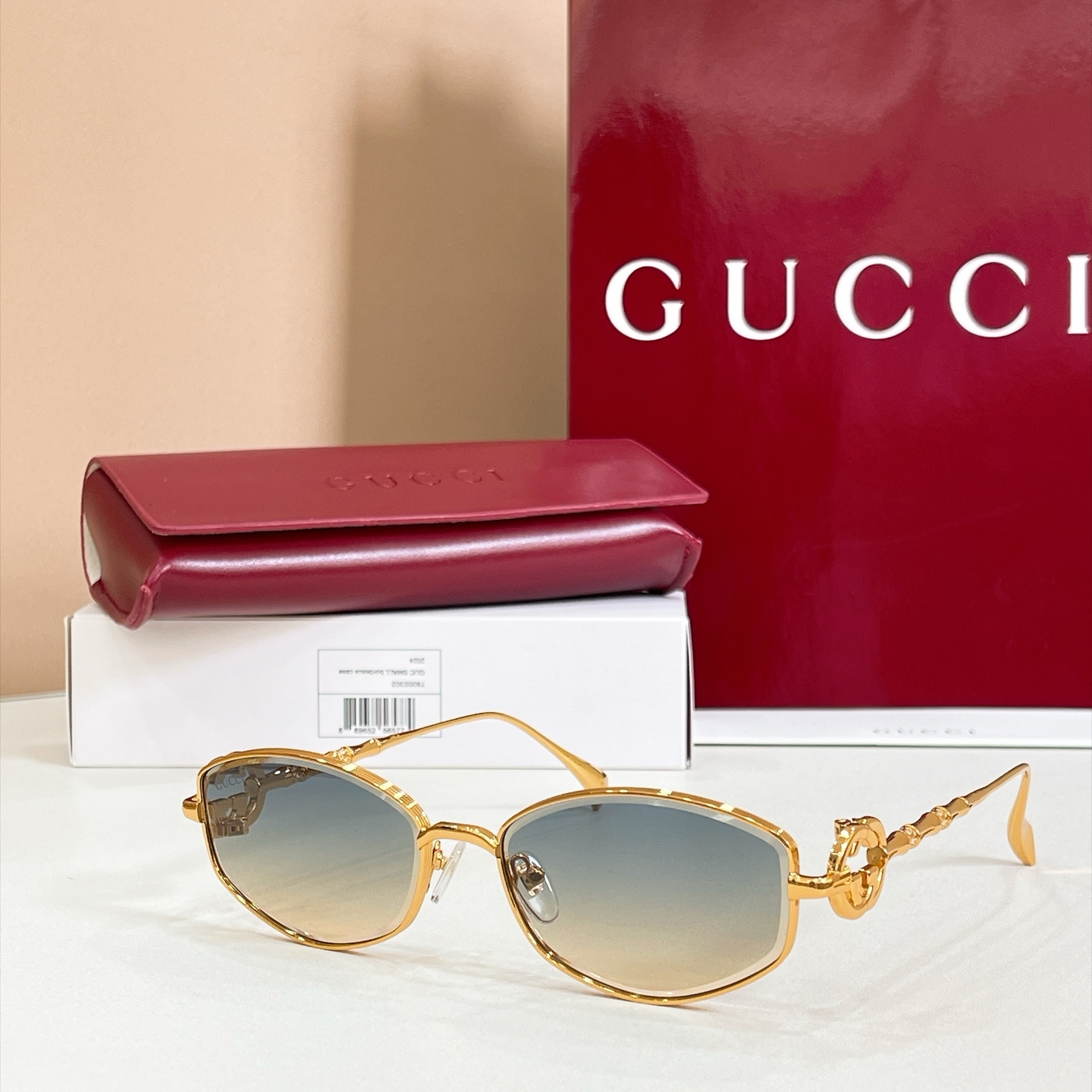 GUCC*🐝🐝🐝MODEL：GG7555S🐝🐝🐝SIZE：59口17-145🐝🐝