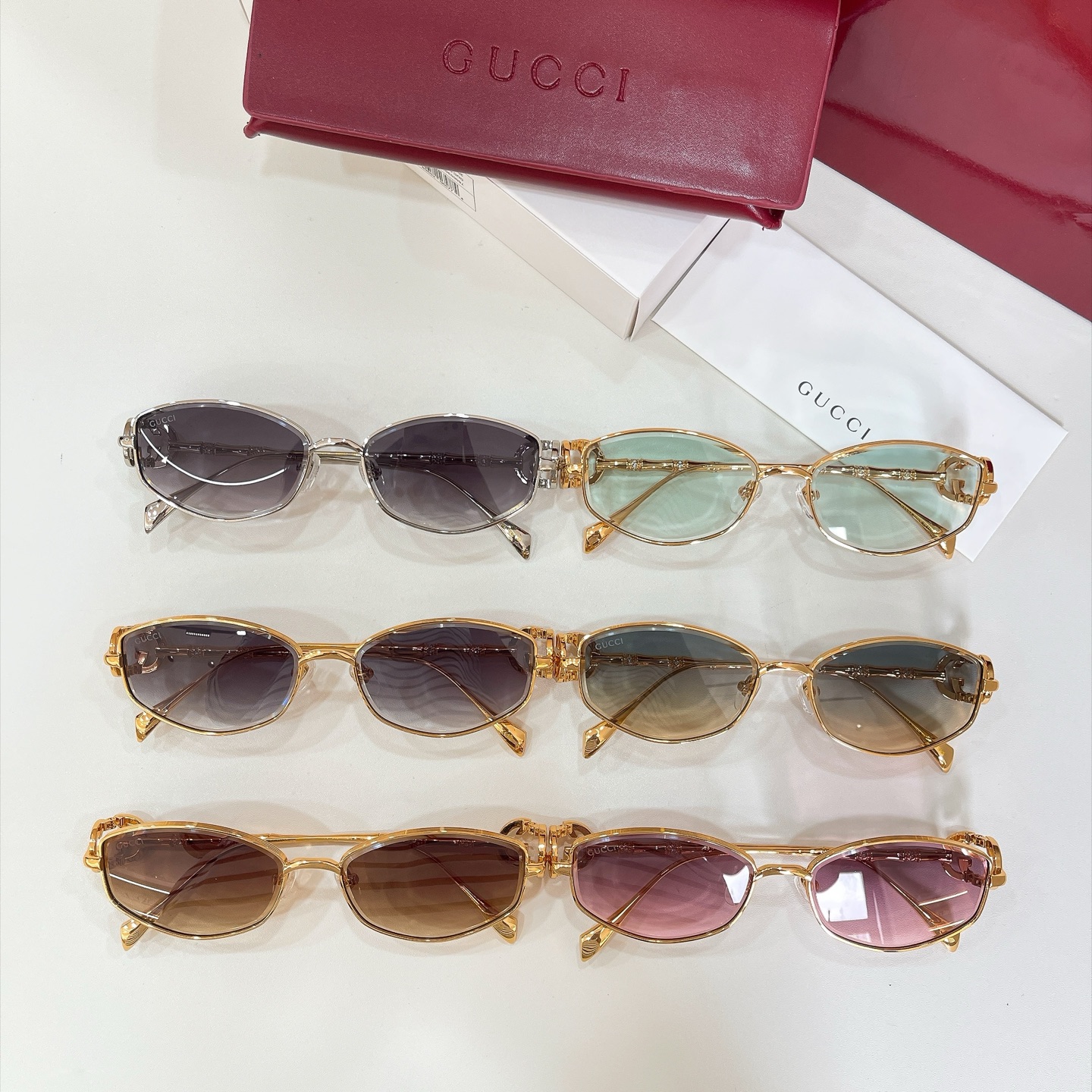 GUCC*🐝🐝🐝MODEL：GG7555S🐝🐝🐝SIZE：59口17-145🐝🐝