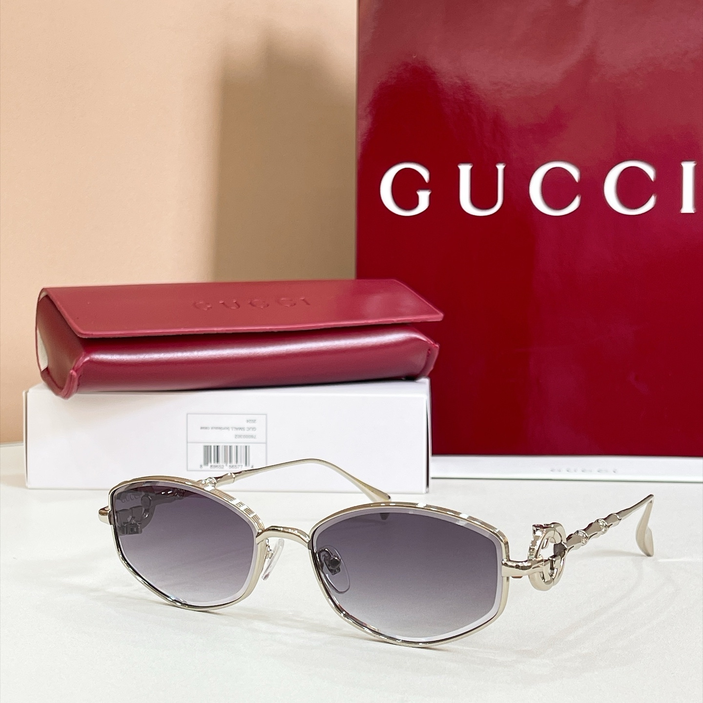 GUCC*🐝🐝🐝MODEL：GG7555S🐝🐝🐝SIZE：59口17-145🐝🐝