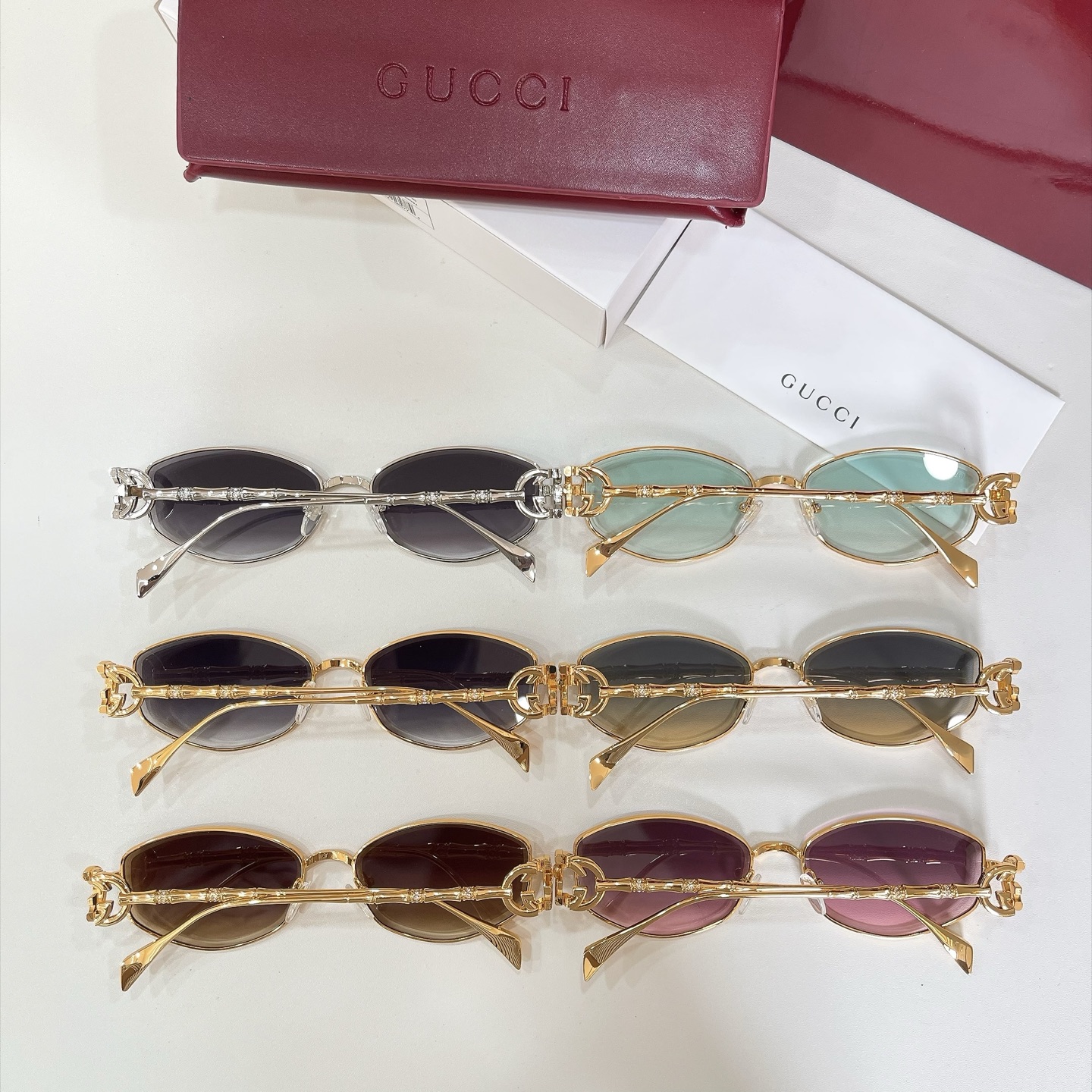 GUCC*🐝🐝🐝MODEL：GG7555S🐝🐝🐝SIZE：59口17-145🐝🐝