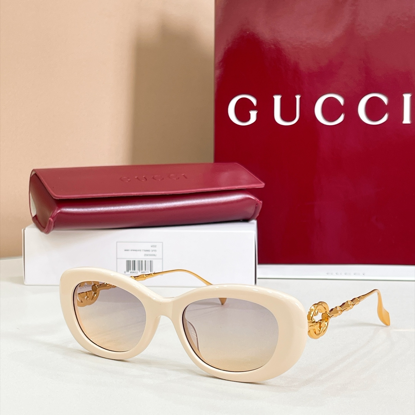 GUCC*🐝🐝🐝MODEL：GG7558S🐝🐝🐝SIZE：53口20-152🐝🐝