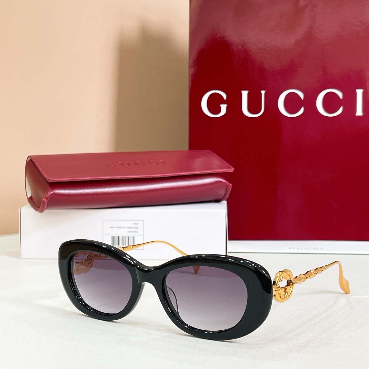 GUCC*🐝🐝🐝MODEL：GG7558S🐝🐝🐝SIZE：53口20-152🐝🐝