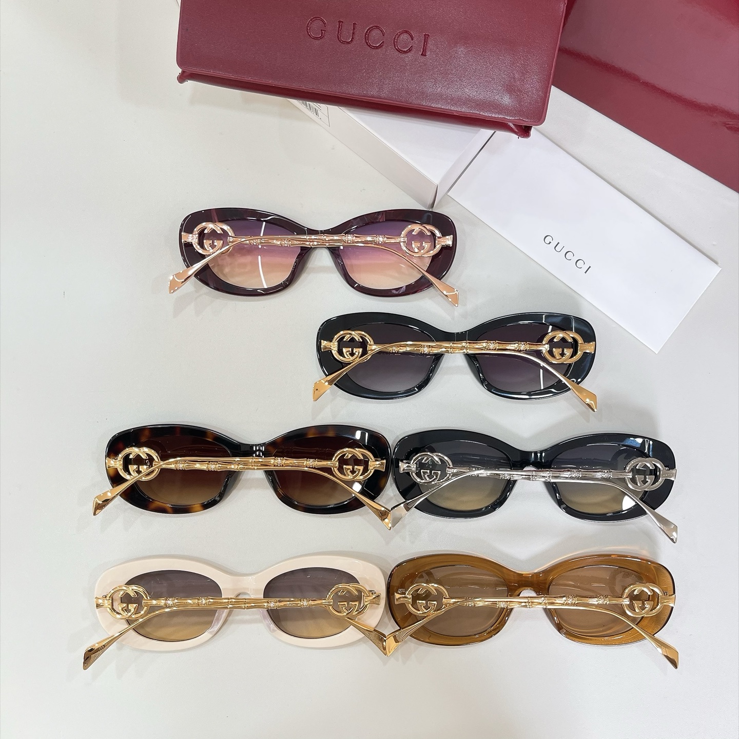 GUCC*🐝🐝🐝MODEL：GG7558S🐝🐝🐝SIZE：53口20-152🐝🐝