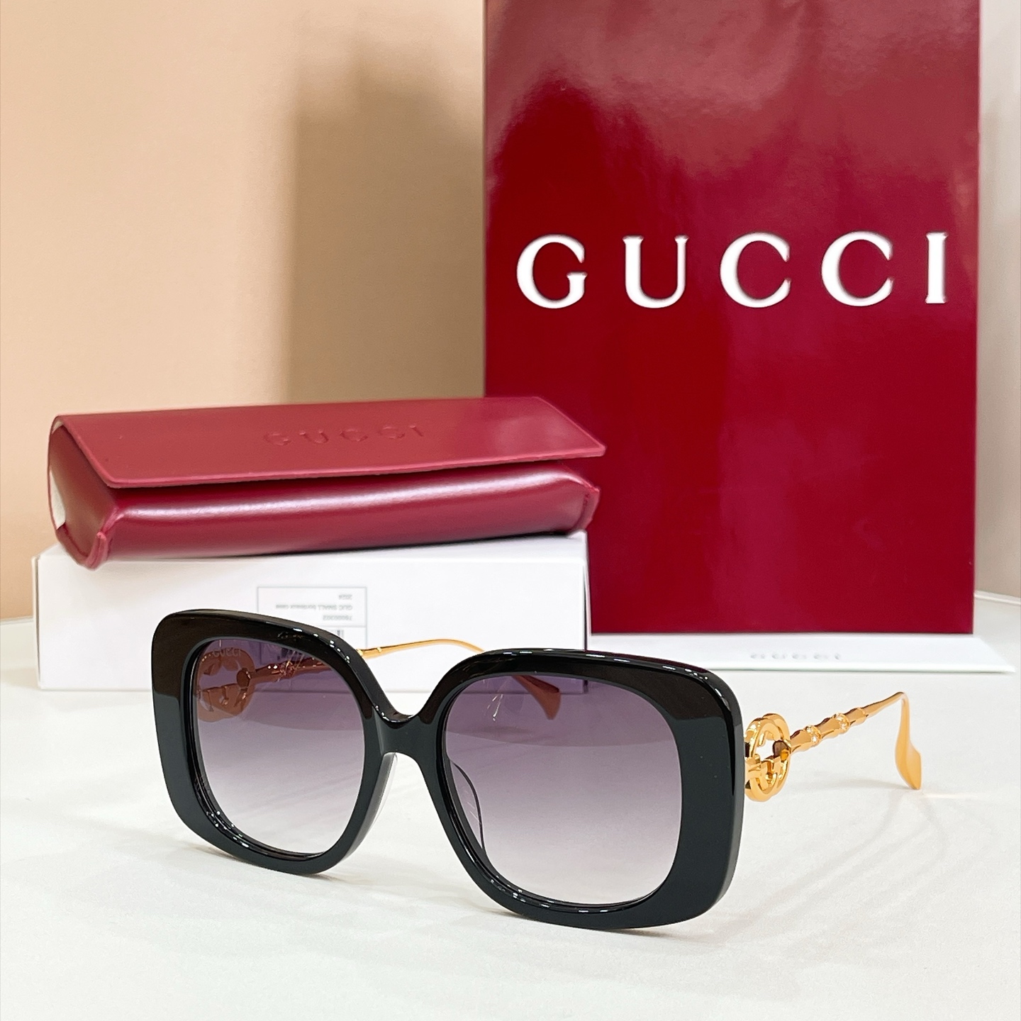 GUCC*🐝🐝🐝MODEL：GG7559S🐝🐝🐝SIZE：55口18-152🐝🐝