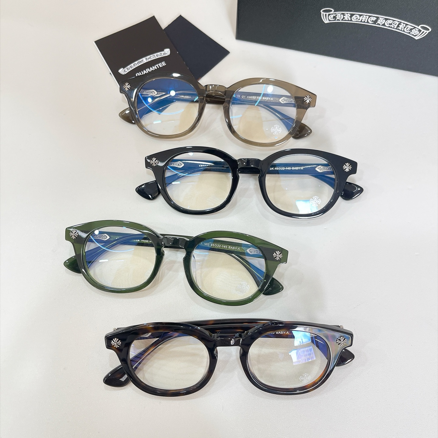 ChromeHeart*⚜️⚜️⚜️MODEL:BABY⚜️⚜️⚜️SIZE：45口22-145⚜️⚜️⚜️
