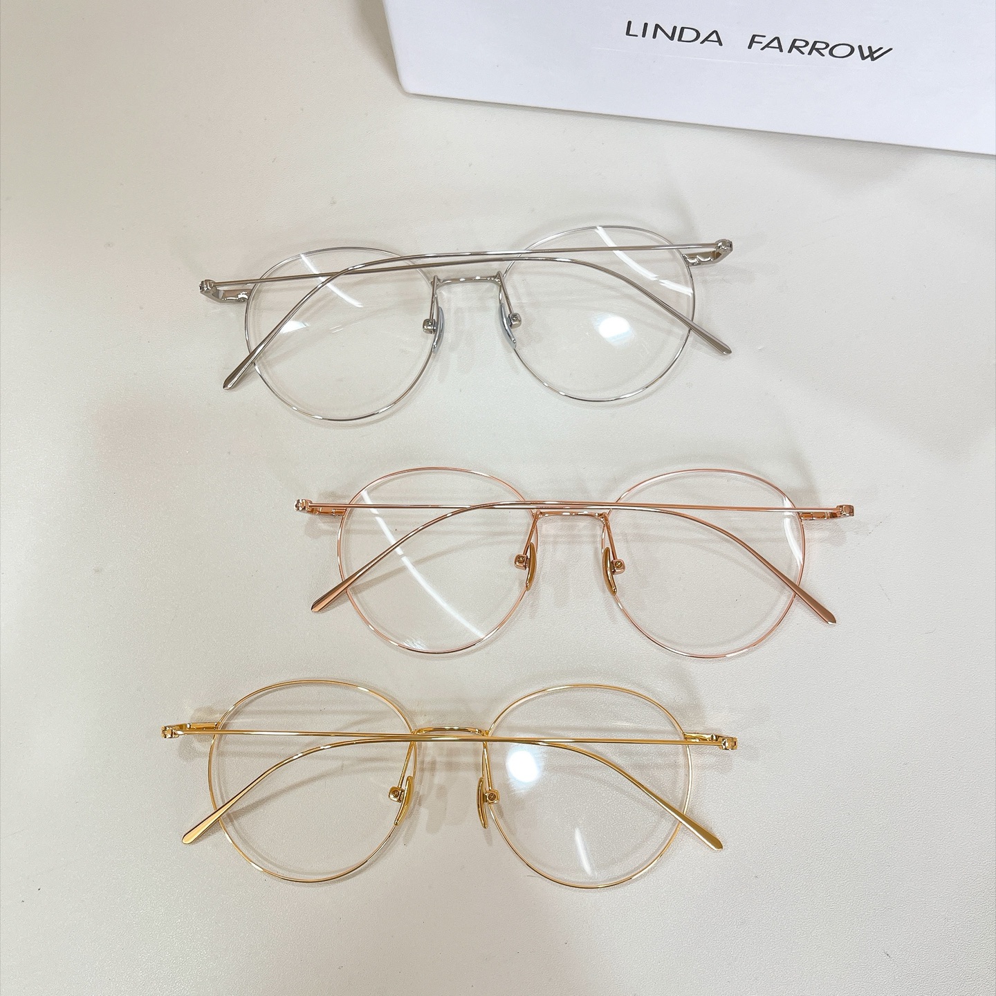LINDA FARRO*🌟🌟🌟MODEL：5234🌟🌟🌟SIZE:51口17-143🌟🌟🌟高版本～～钛～～