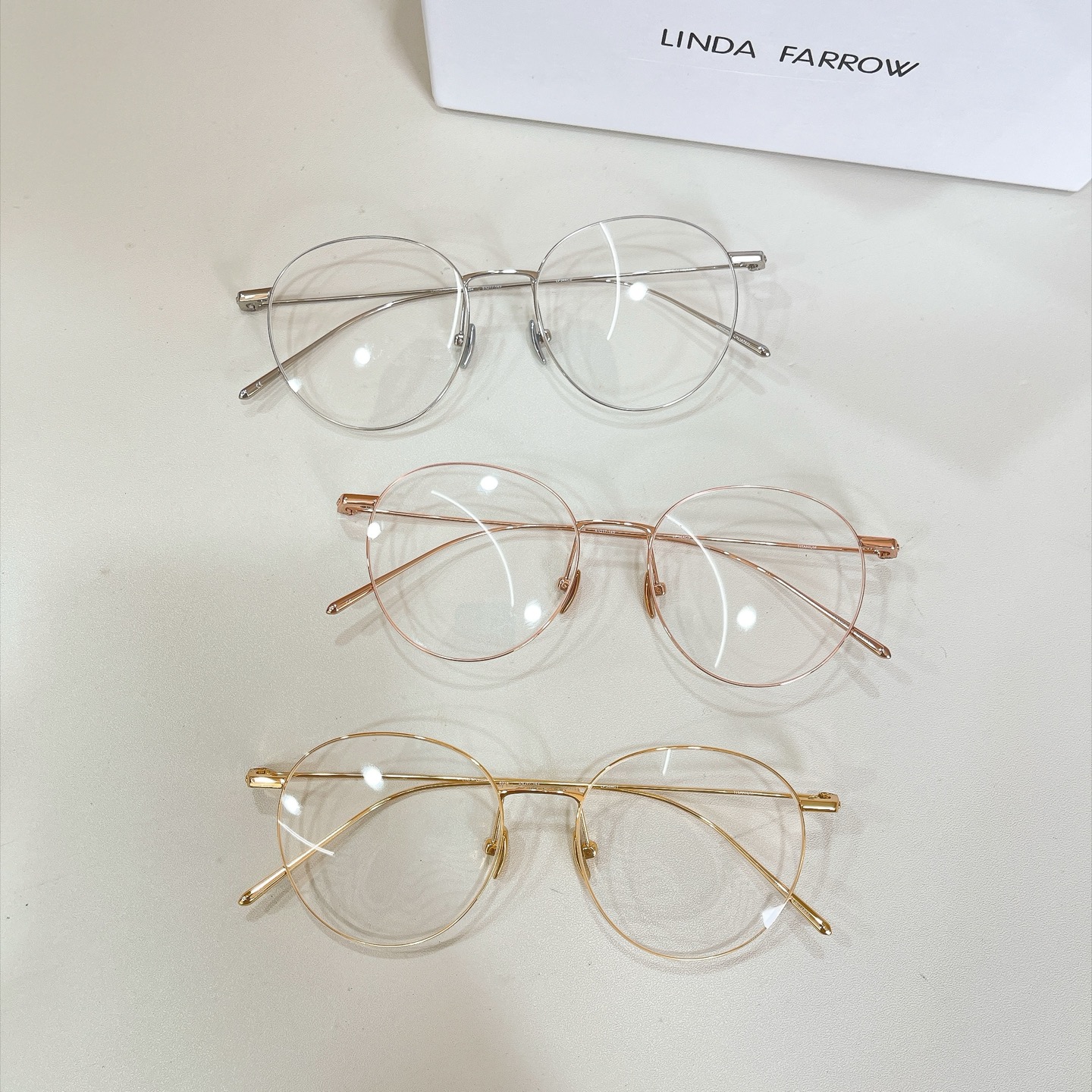 LINDA FARRO*🌟🌟🌟MODEL：5234🌟🌟🌟SIZE:51口17-143🌟🌟🌟高版本～～钛～～