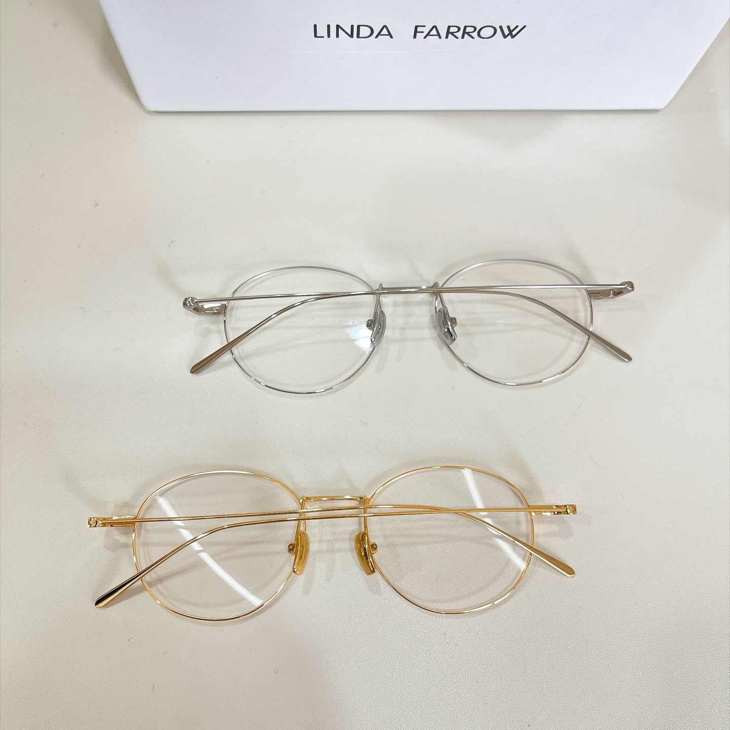 LINDA FARRO*🌟🌟🌟MODEL：5237🌟🌟🌟SIZE:49口18-143🌟🌟🌟高版本～～钛～～