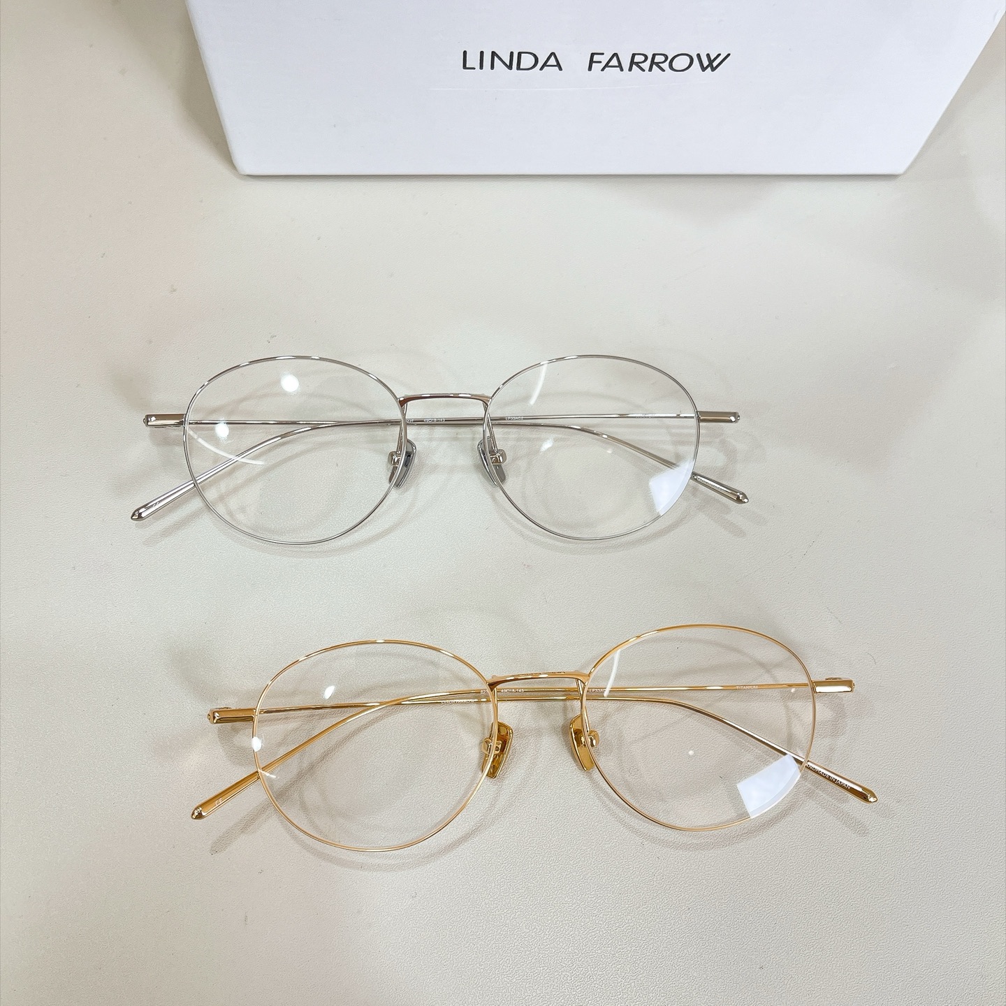LINDA FARRO*🌟🌟🌟MODEL：5237🌟🌟🌟SIZE:49口18-143🌟🌟🌟高版本～～钛～～